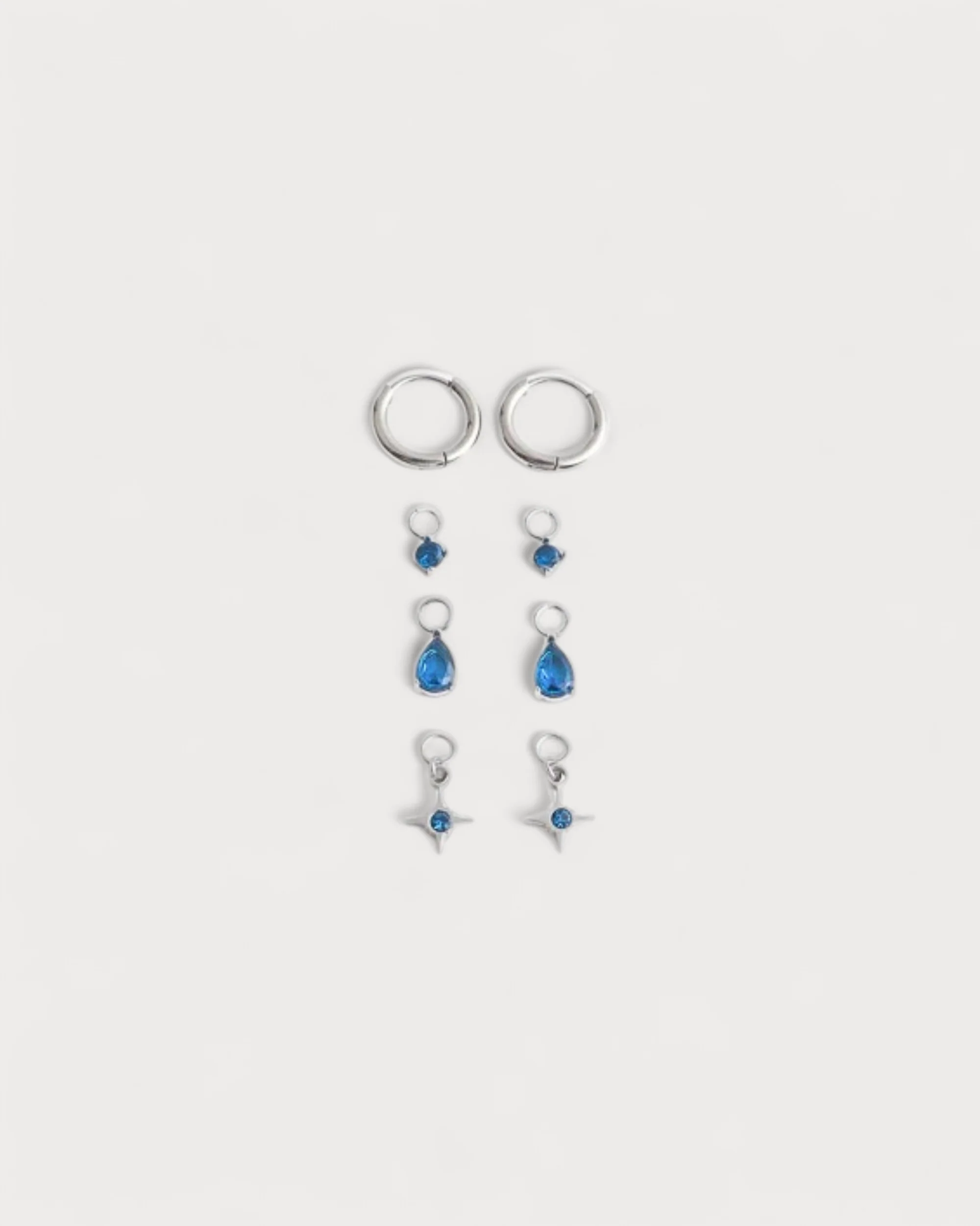 Birthstonebox Ohrringe – Set – Edelstahl - Image 31