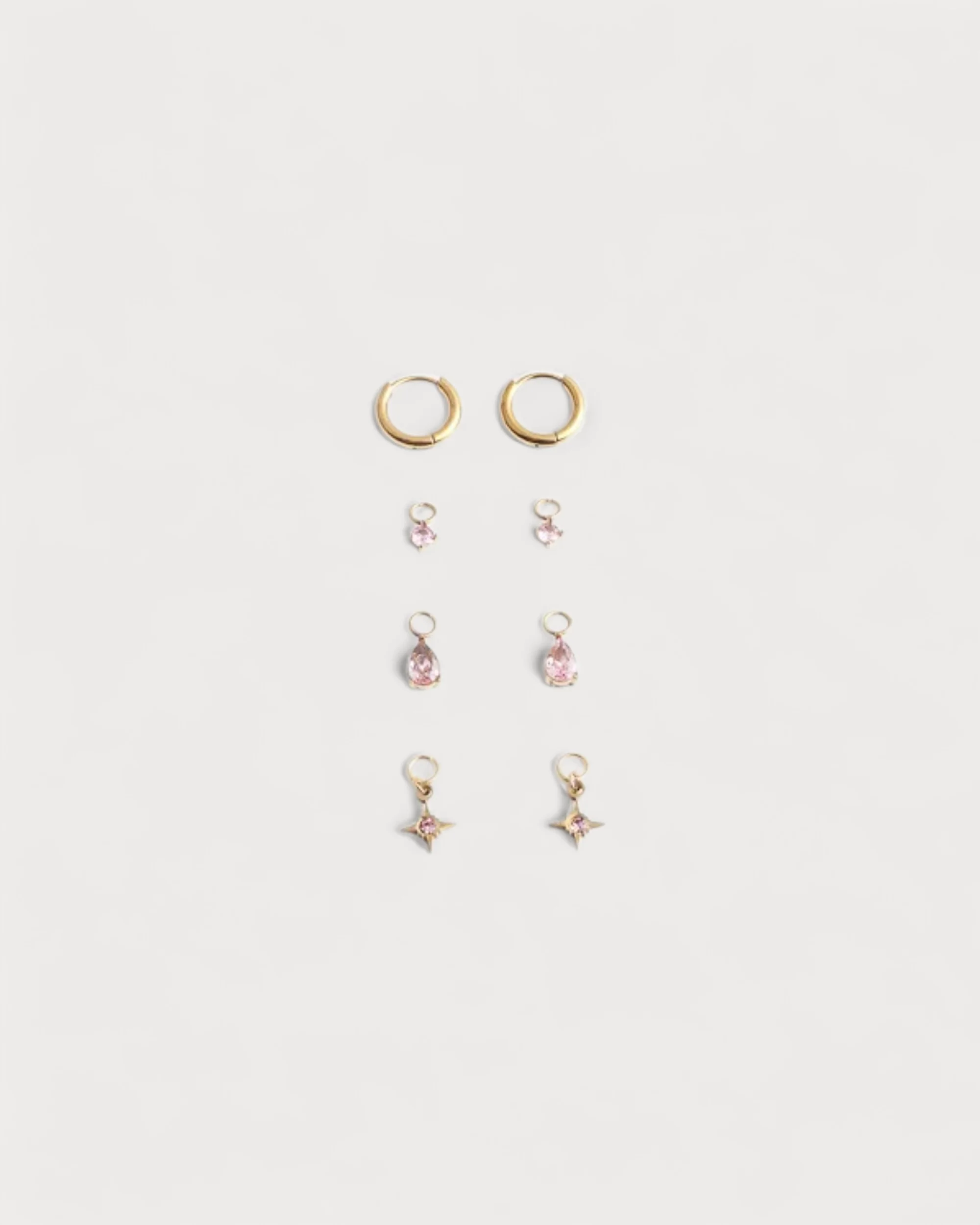 Birthstonebox Ohrringe – Set – Edelstahl - Image 32