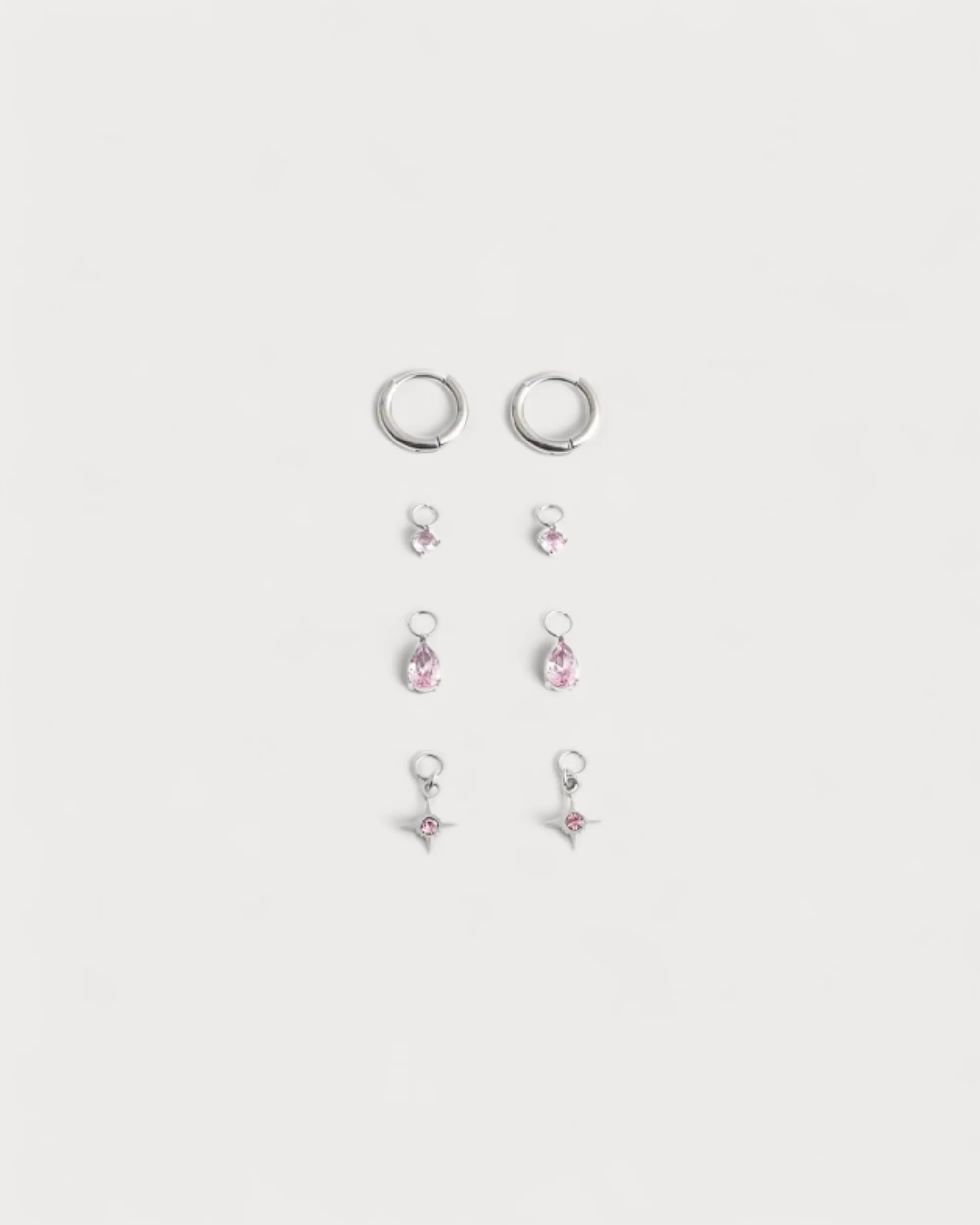 Birthstonebox Ohrringe – Set – Edelstahl - Image 33
