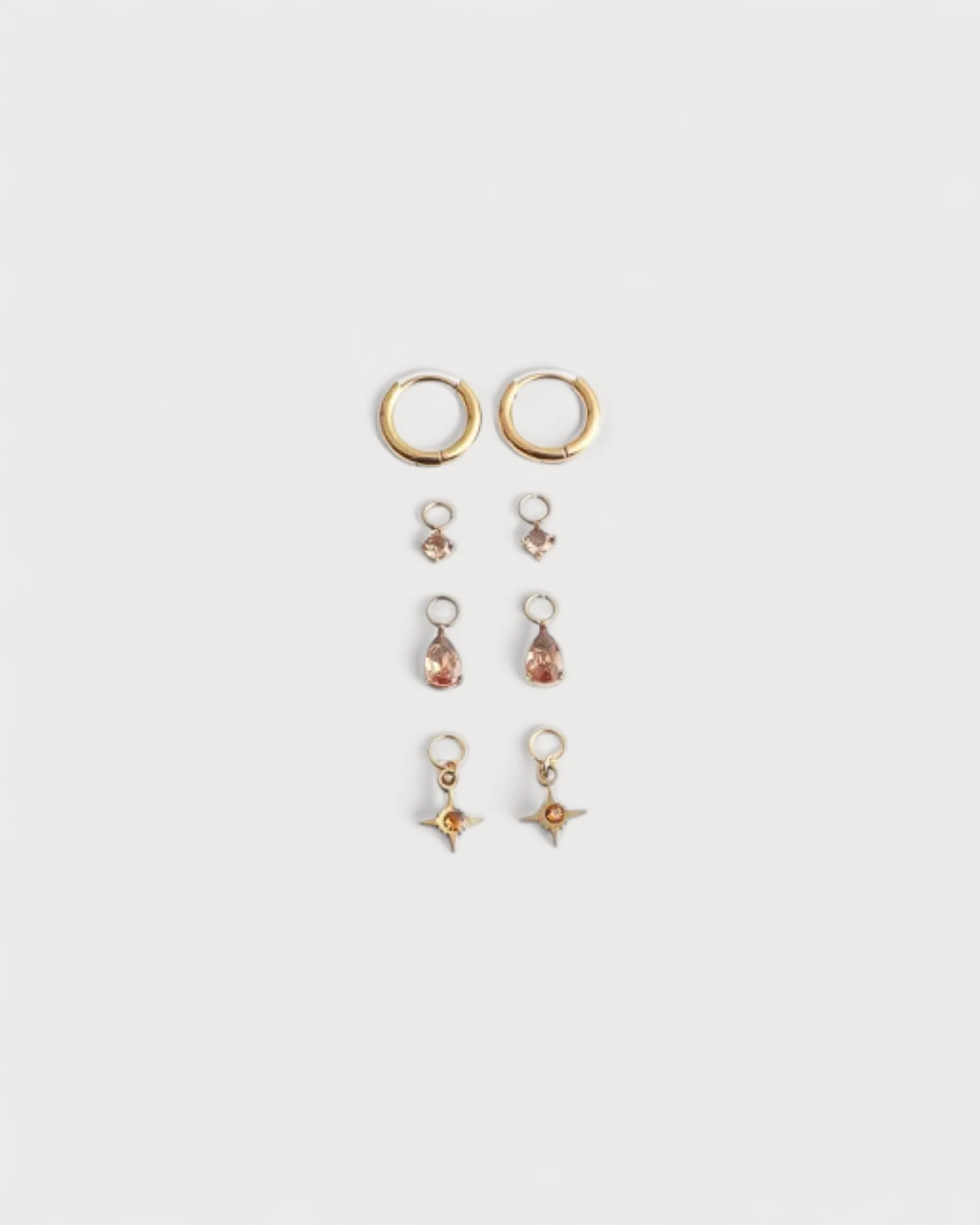 Birthstonebox Ohrringe – Set – Edelstahl - Image 34