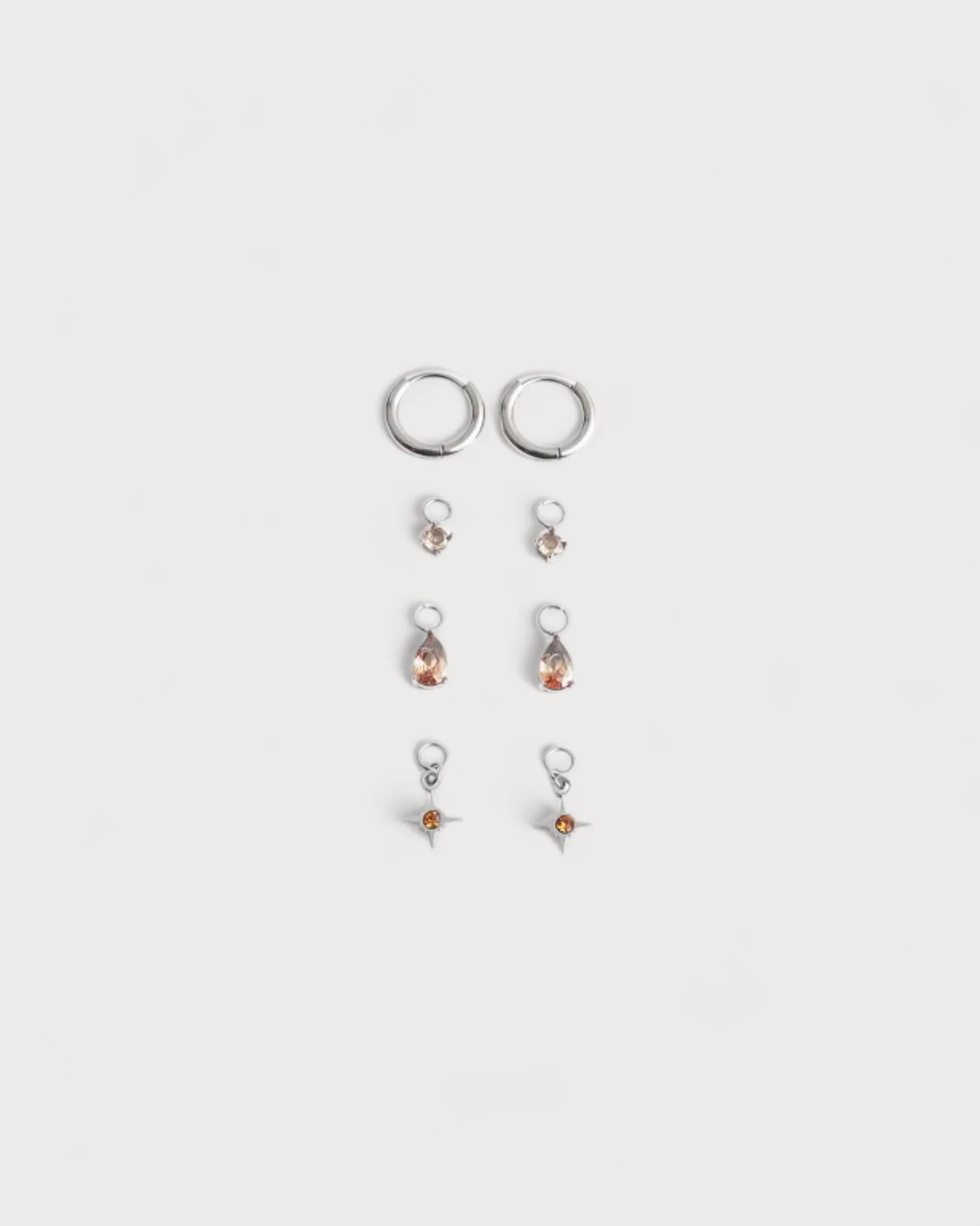 Birthstonebox Ohrringe – Set – Edelstahl - Image 35
