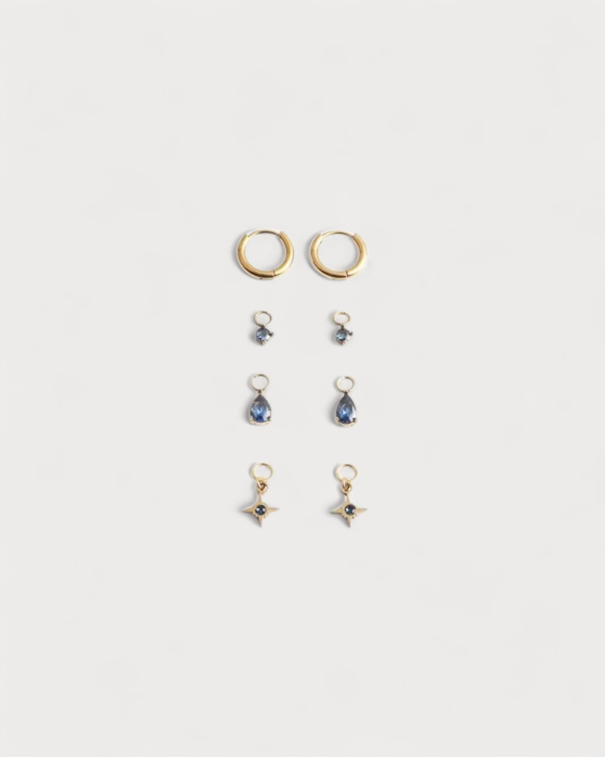 Birthstonebox Ohrringe – Set – Edelstahl - Image 36