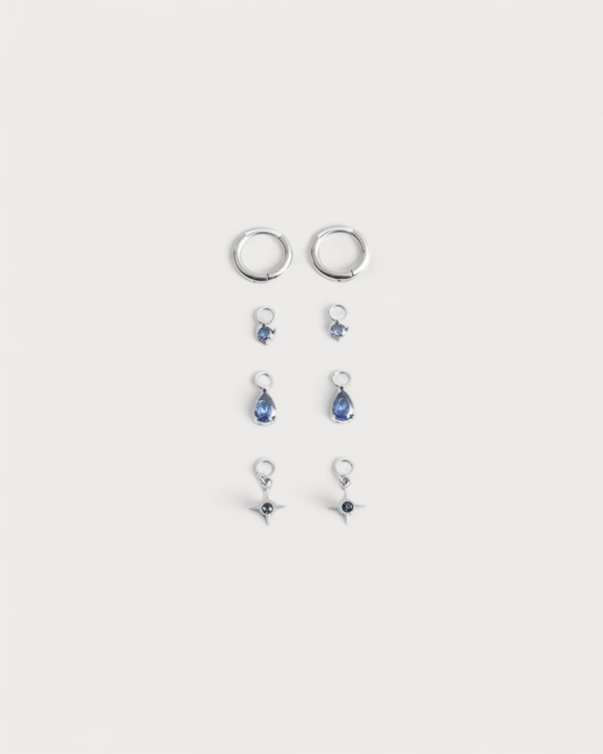 Birthstonebox Ohrringe – Set – Edelstahl - Image 37