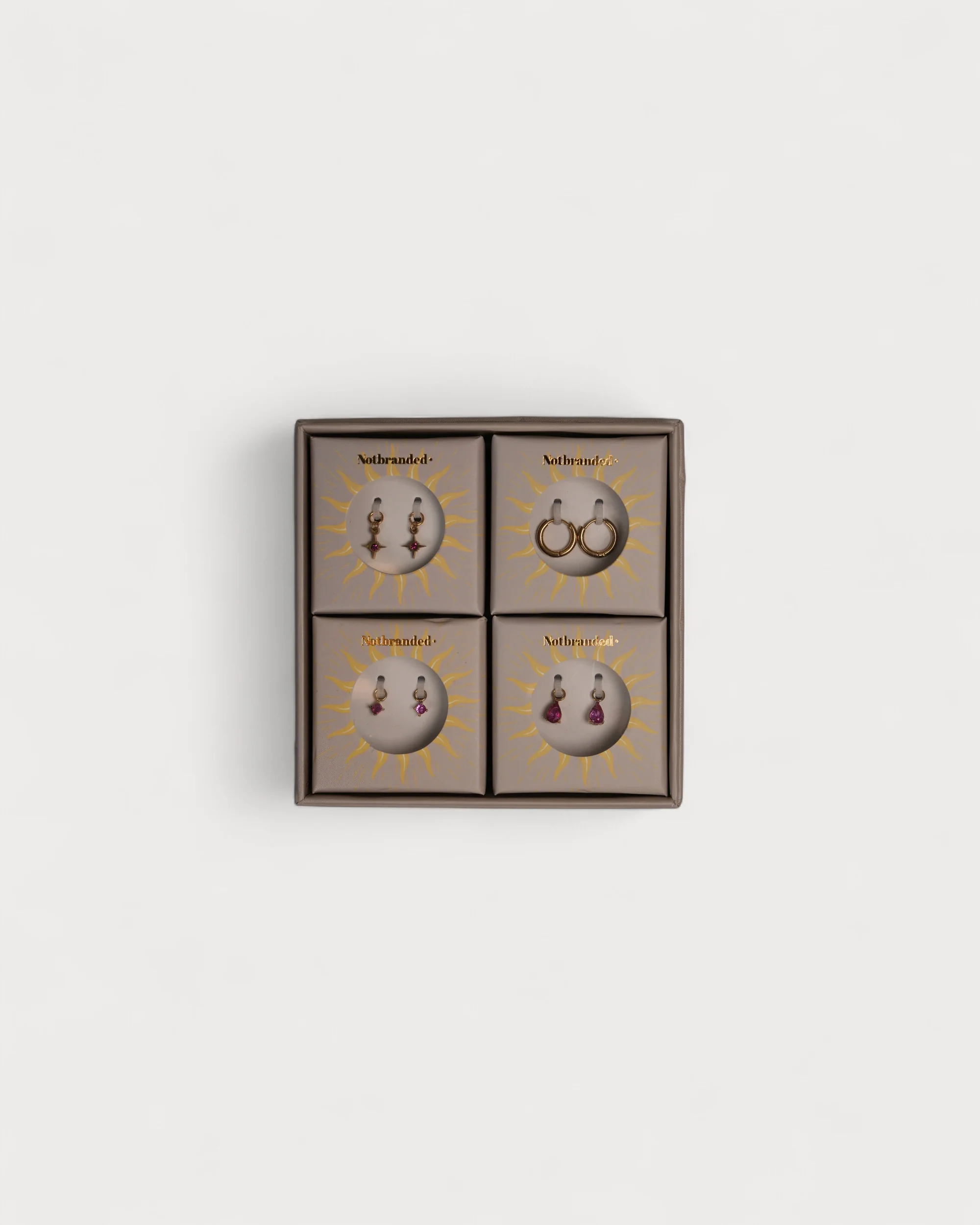 Birthstonebox Ohrringe – Set – Edelstahl - Image 8