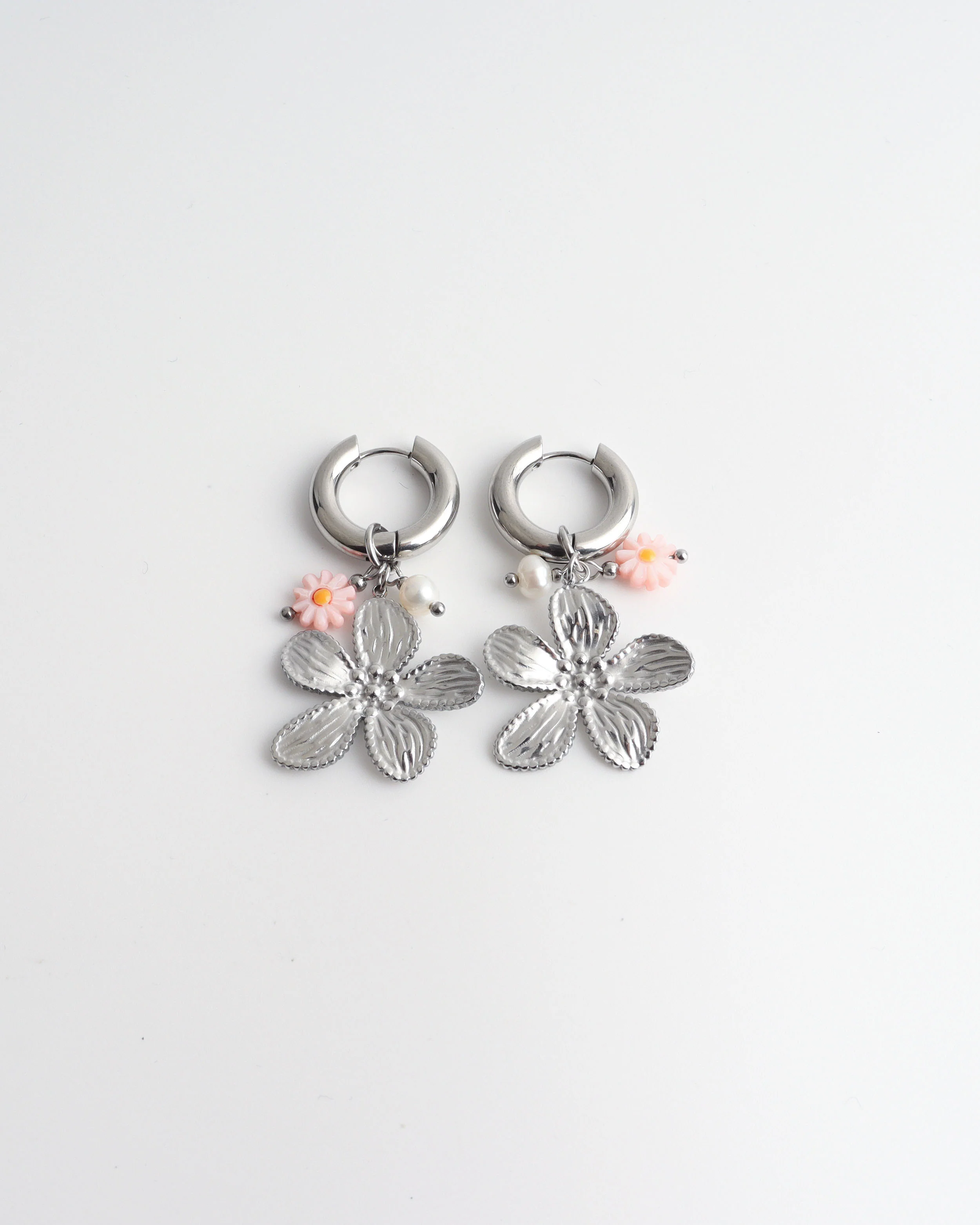 Blossom - Ohrringe - Edelstahl - Image 3