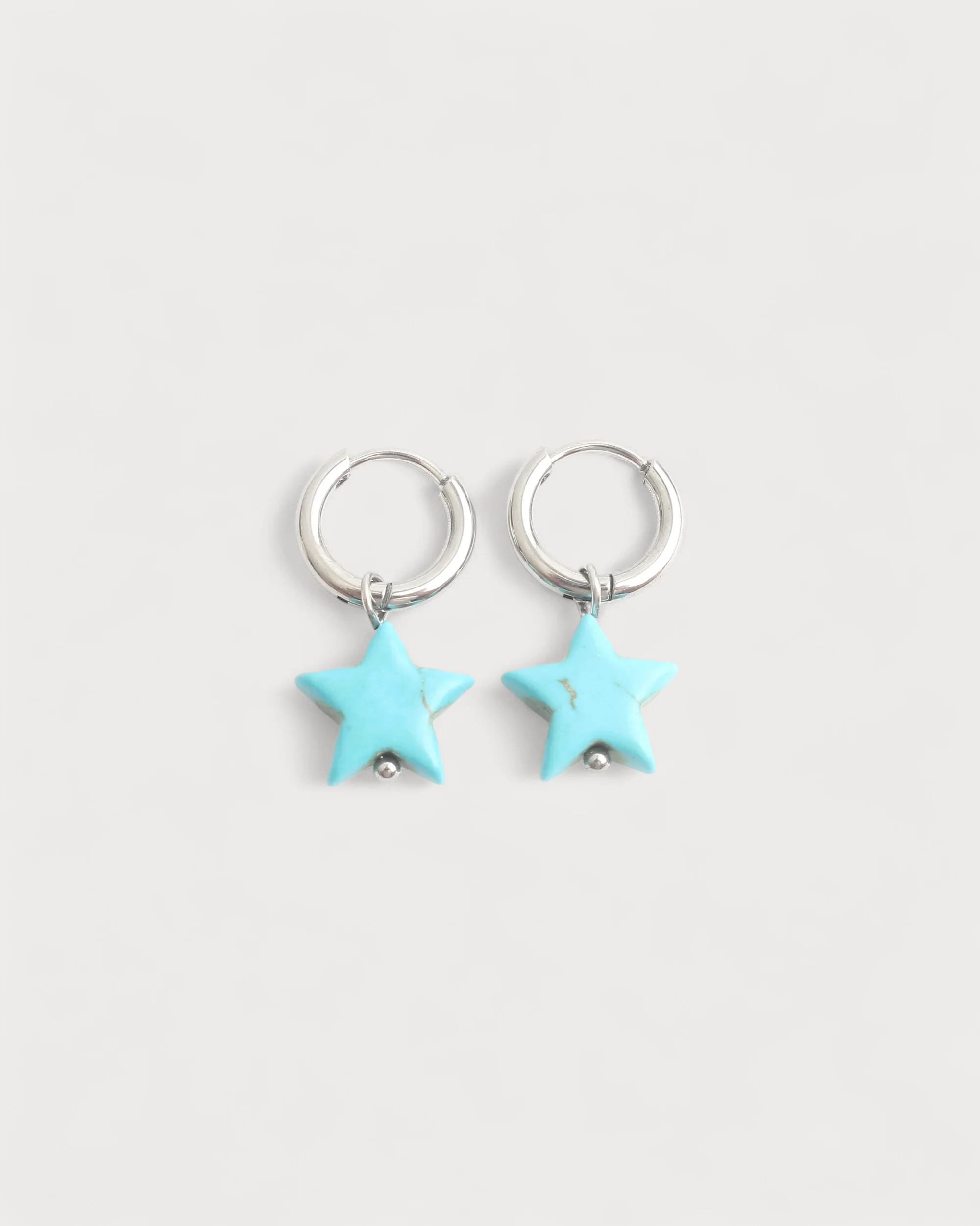 Bright Star - Ohrringe - Naturstein - Edelstahl - Image 6