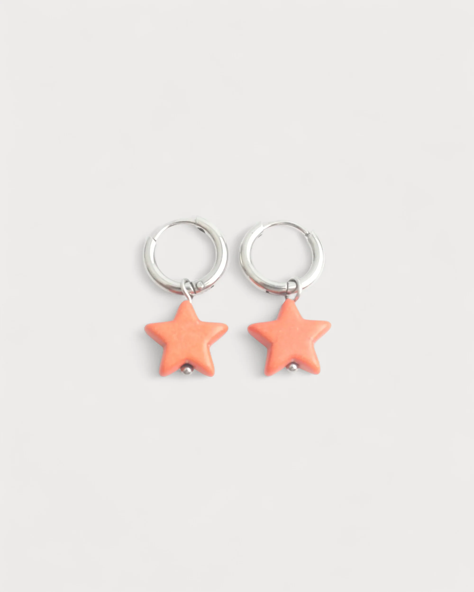 Bright Star - Ohrringe - Naturstein - Edelstahl - Image 7
