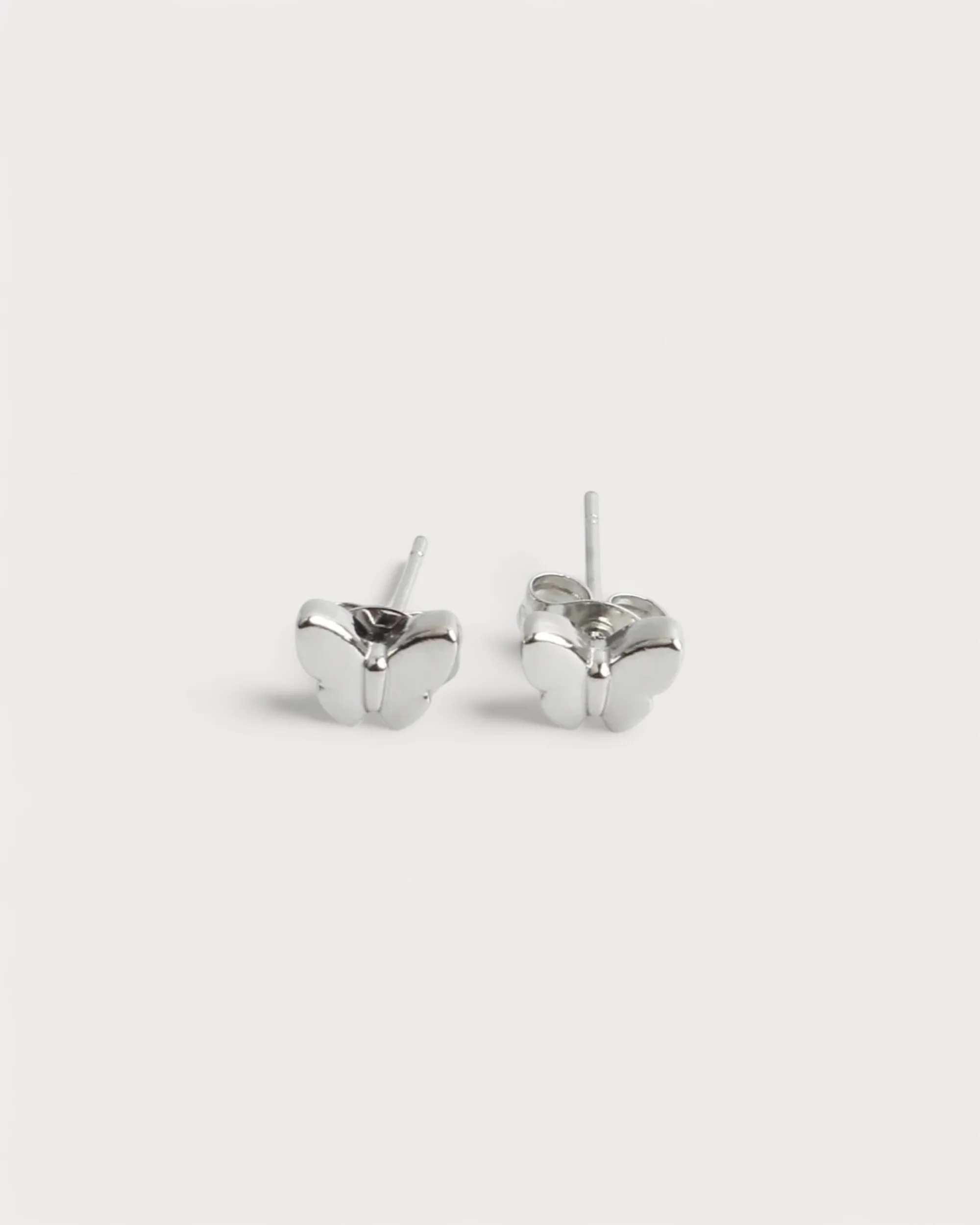 Butterfly - Ohrstecker - Ohrringe - Edelstahl - Image 3