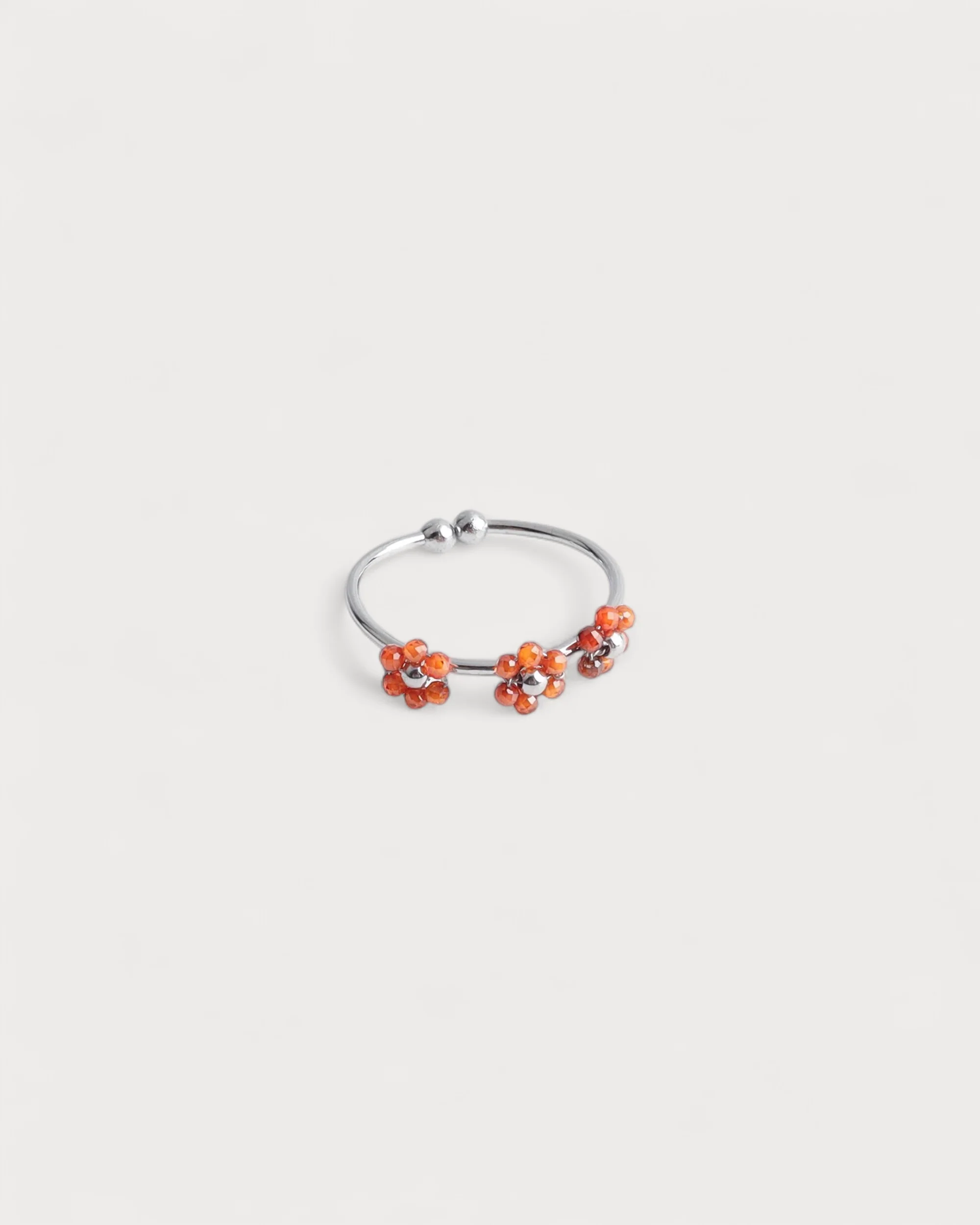 Camelia- Ring - Edelstahl - verstellbar - Image 10