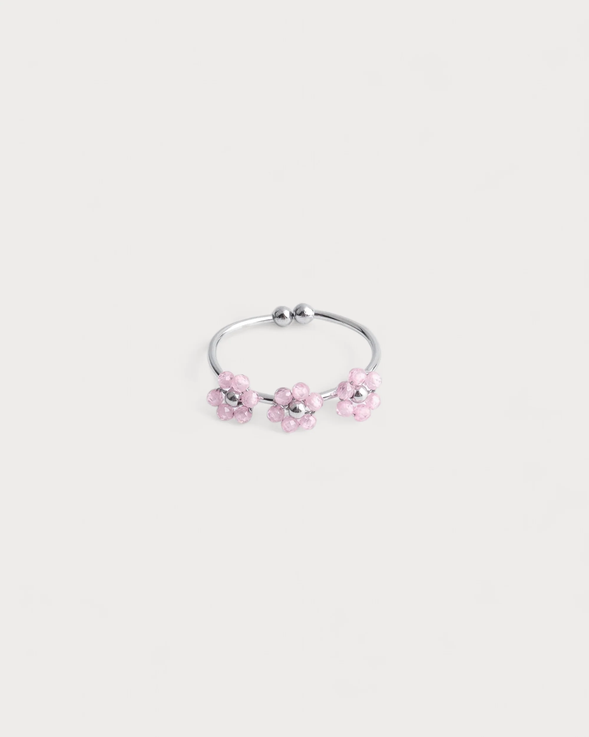 Camelia- Ring - Edelstahl - verstellbar - Image 11