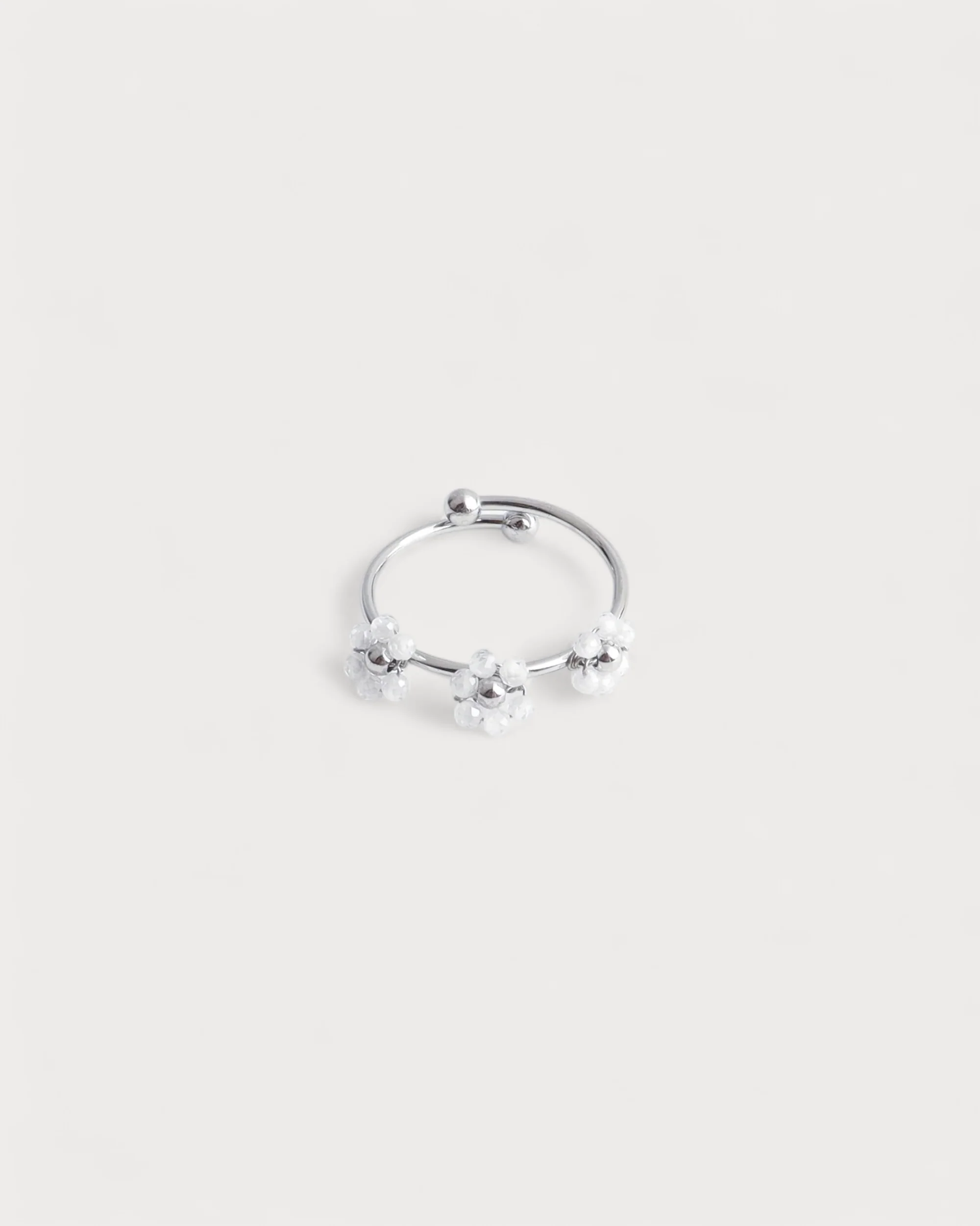 Camelia- Ring - Edelstahl - verstellbar - Image 12