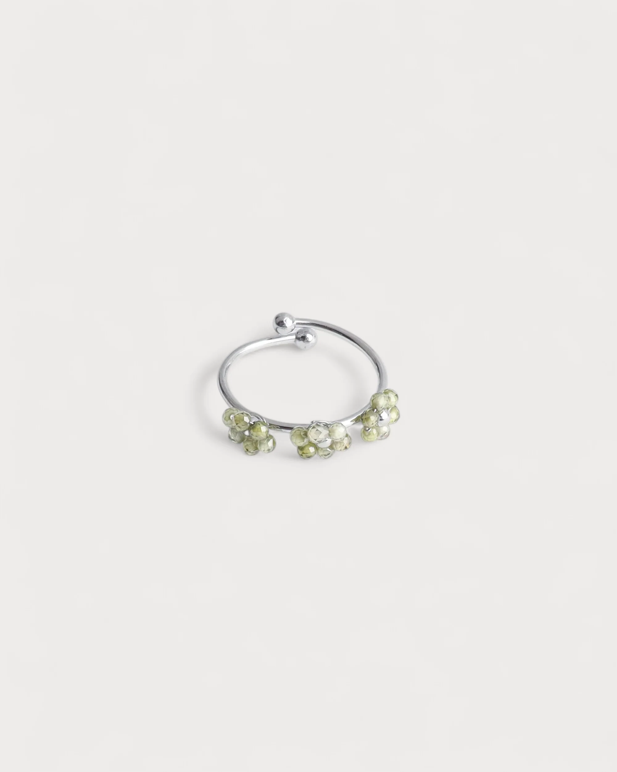 Camelia- Ring - Edelstahl - verstellbar - Image 9