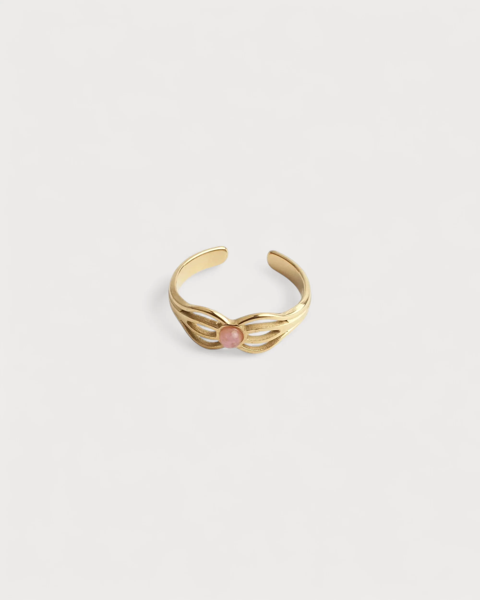 Camille - Ring - Edelstahl - verstellbar - Image 10