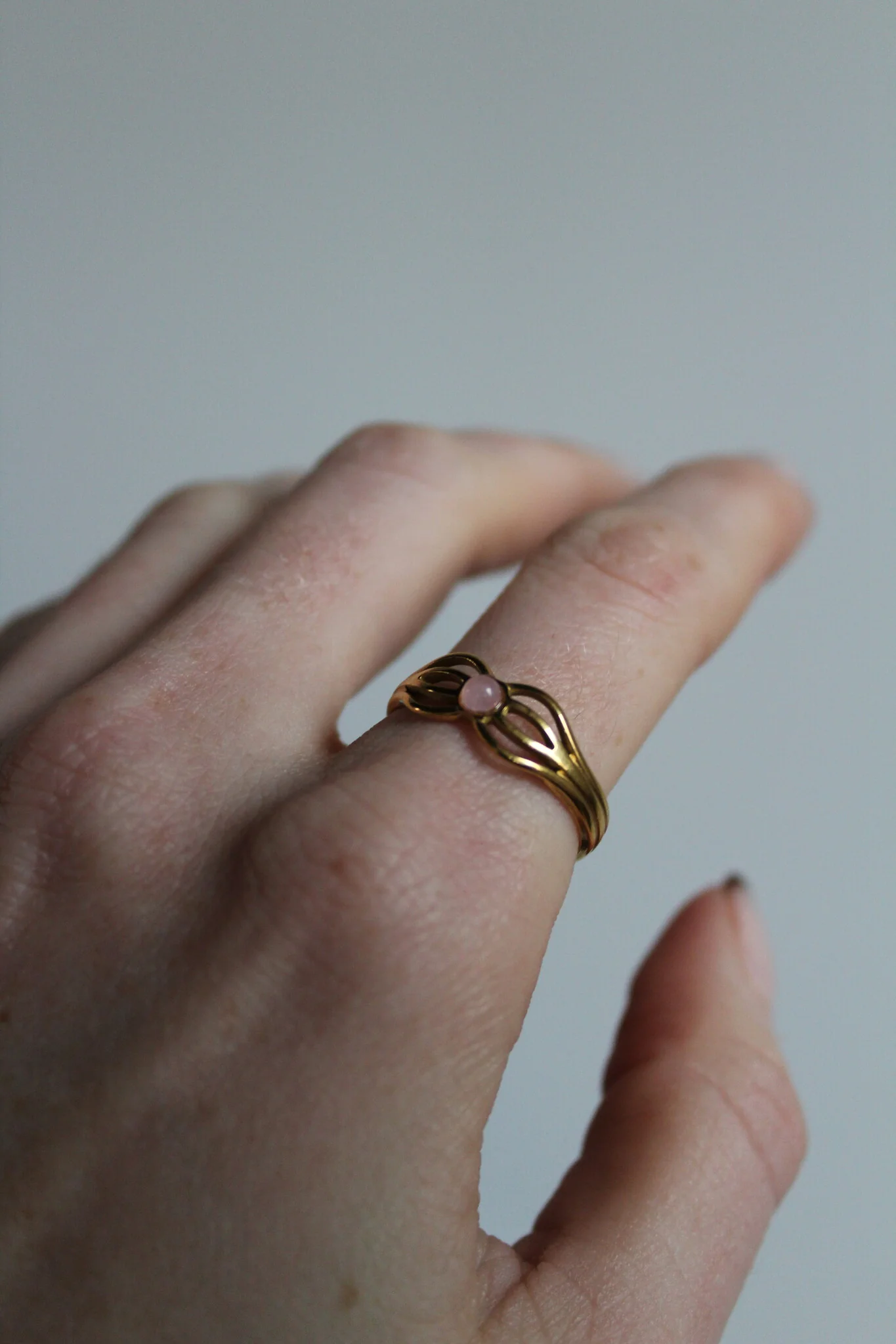 Camille - Ring - Edelstahl - verstellbar - Image 11