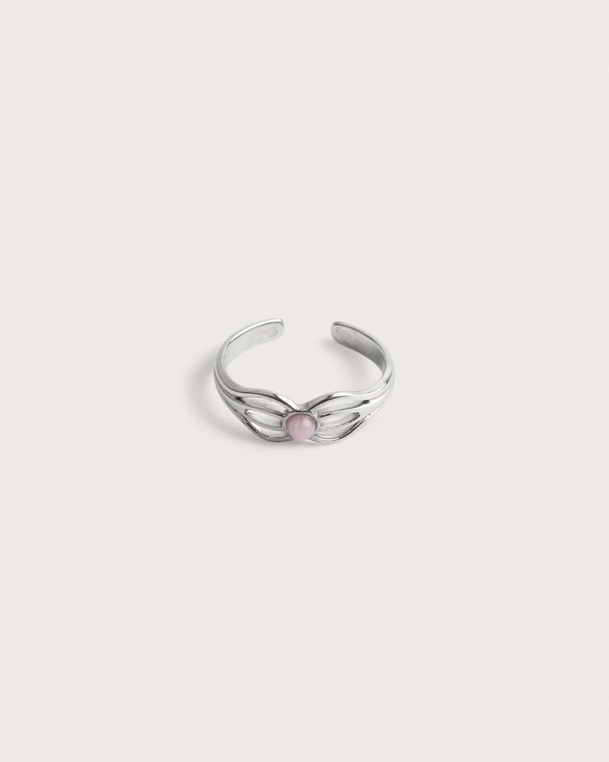 Camille - Ring - Edelstahl - verstellbar - Image 12