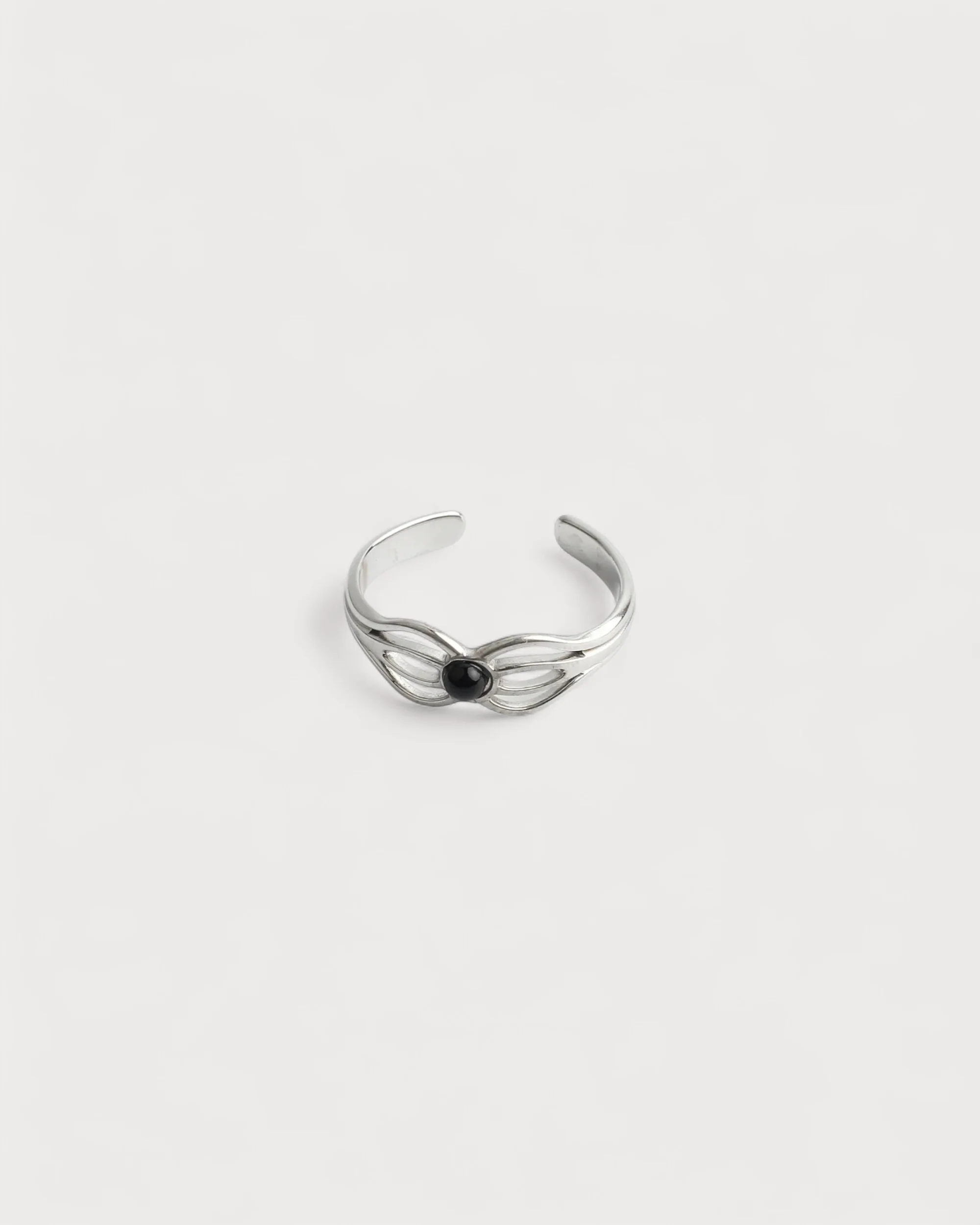 Camille - Ring - Edelstahl - verstellbar - Image 3