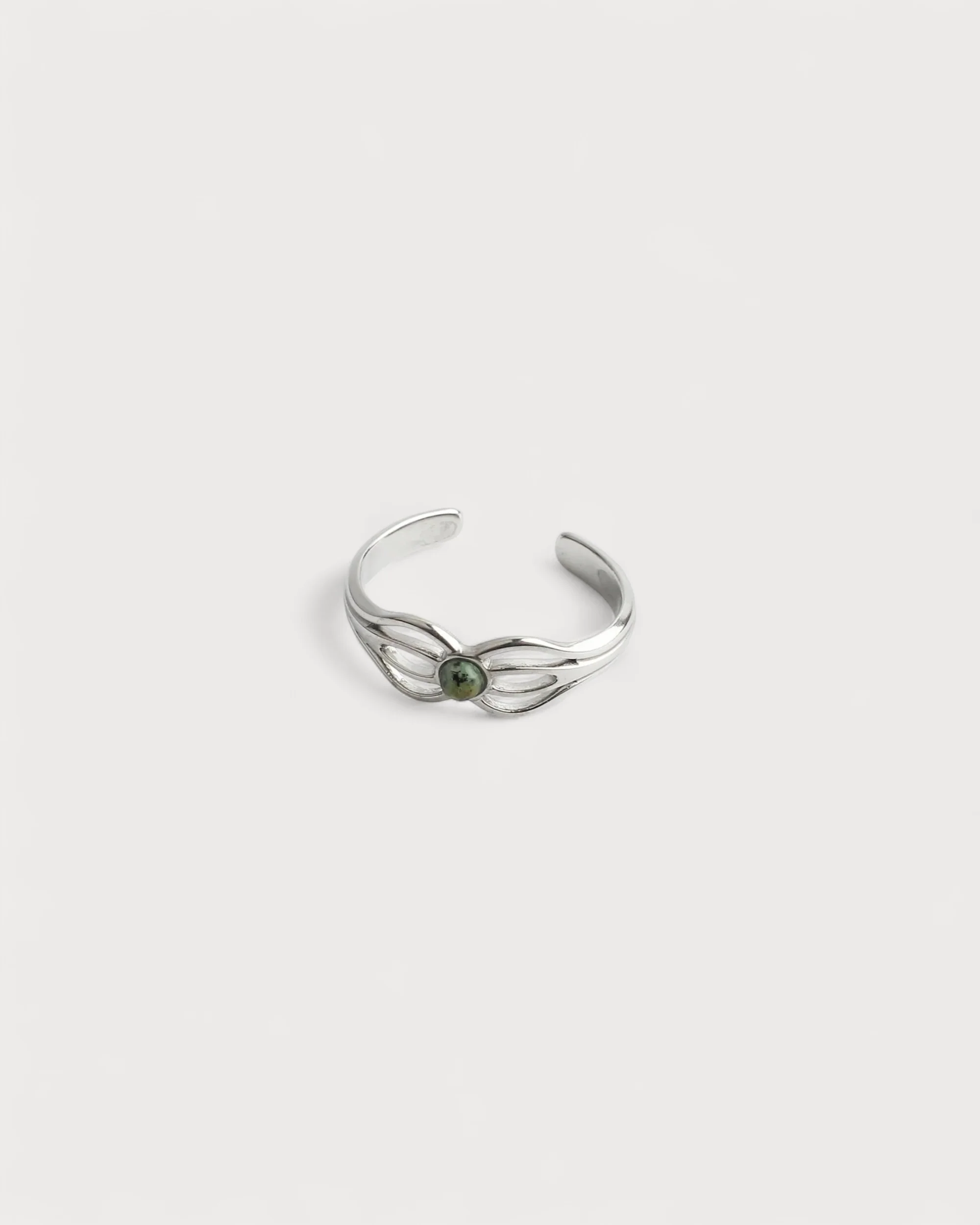 Camille - Ring - Edelstahl - verstellbar - Image 5
