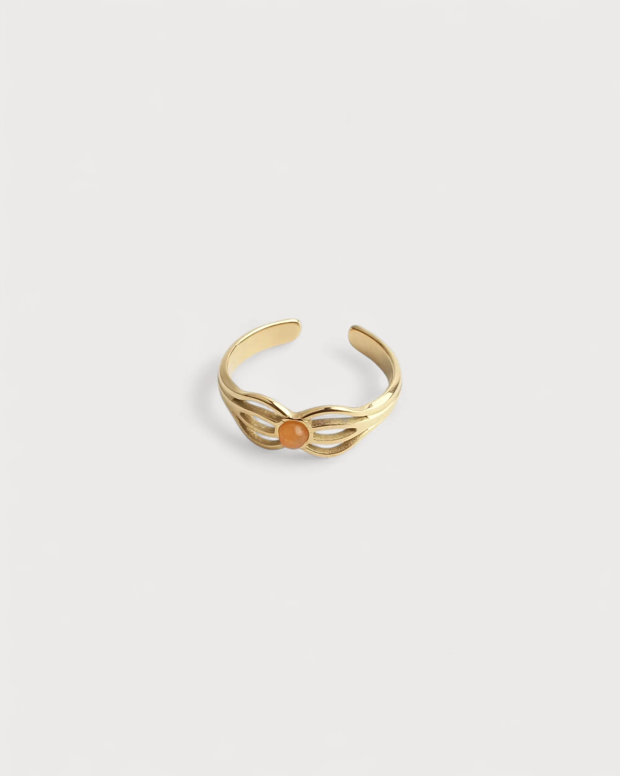 Camille - Ring - Edelstahl - verstellbar - Image 6