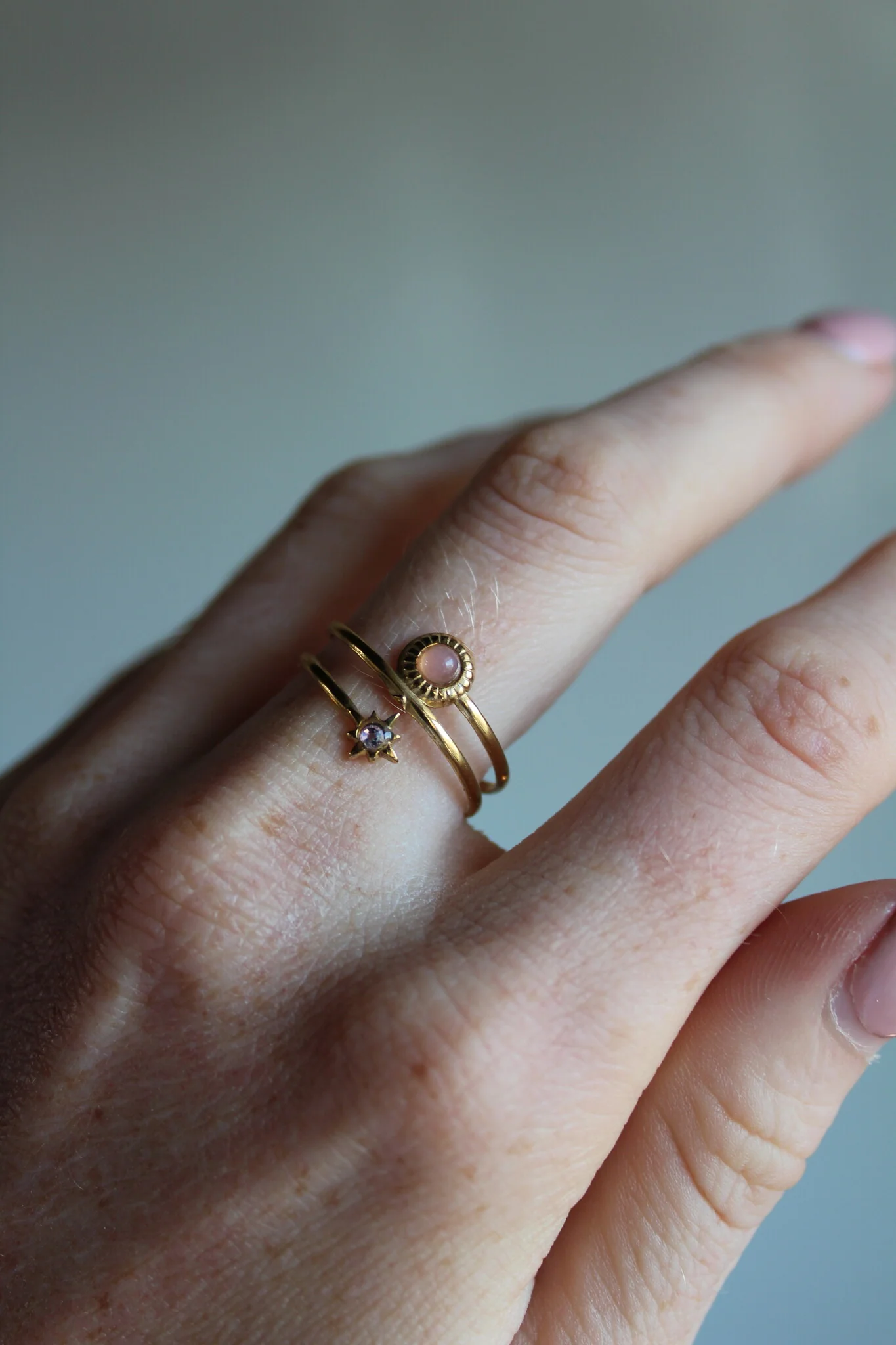 Candace - Ring - Edelstahl - verstellbar - Image 2