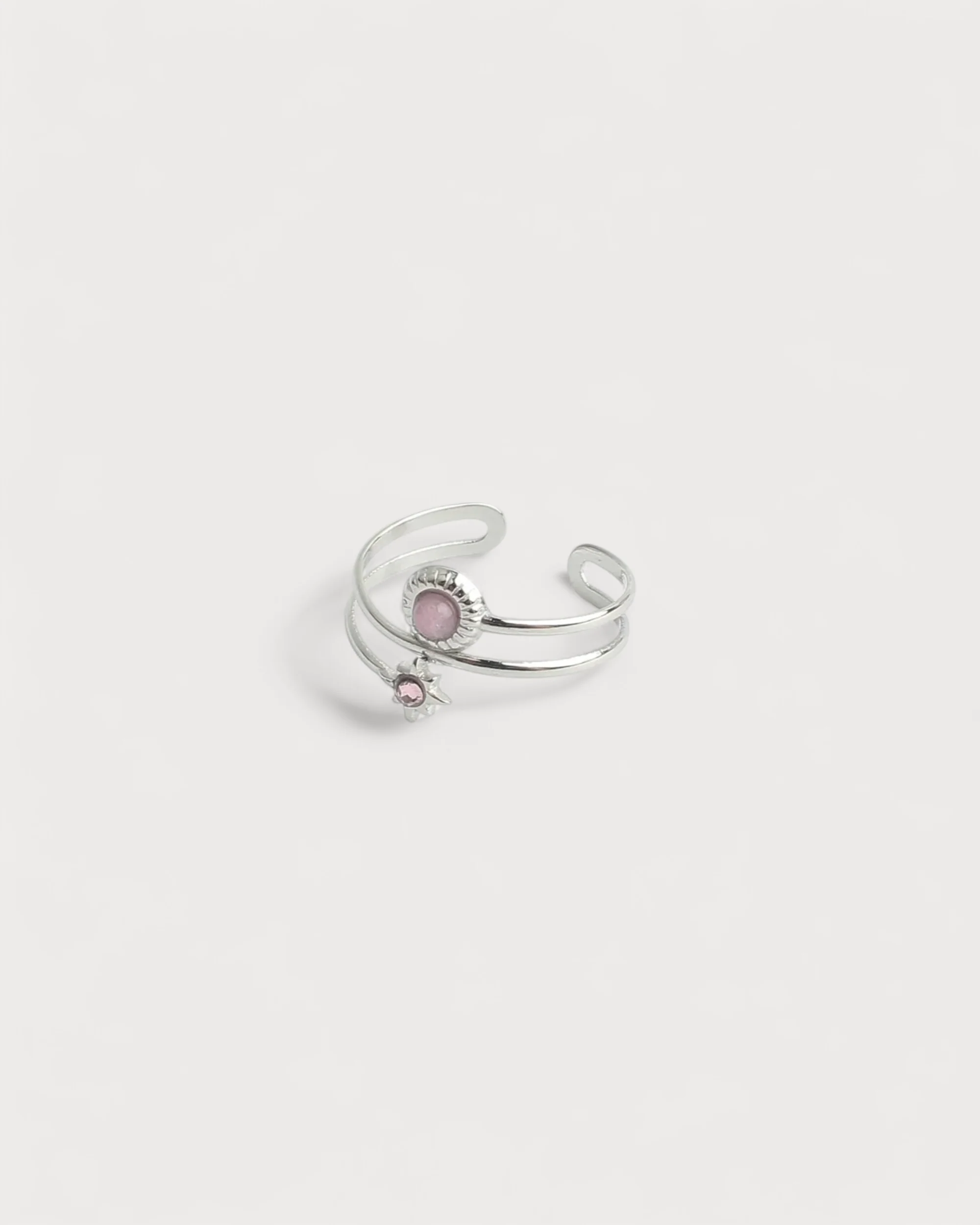 Candace - Ring - Edelstahl - verstellbar - Image 3