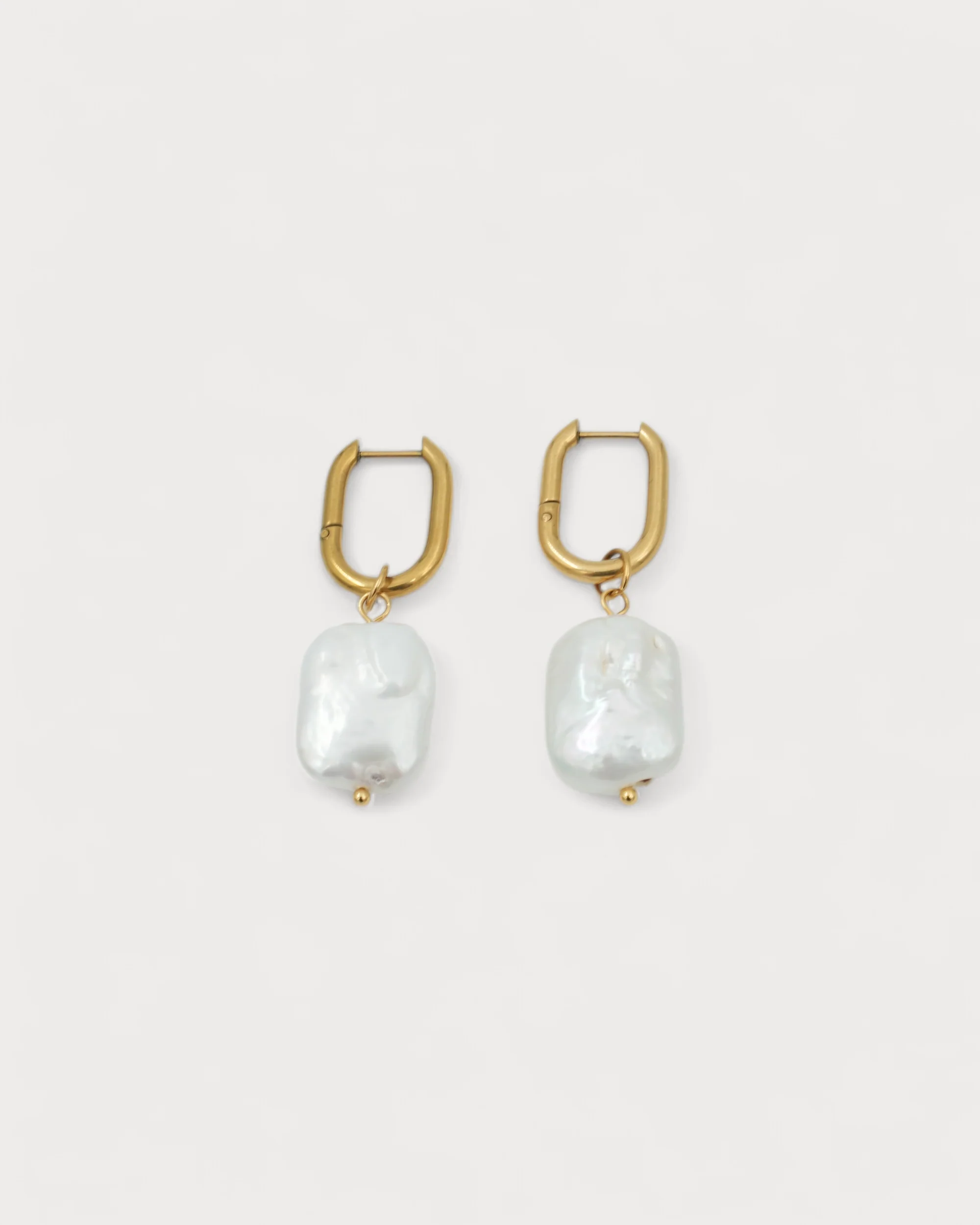 Capri Shell - Ohrringe - Notbranded - Edelstahl