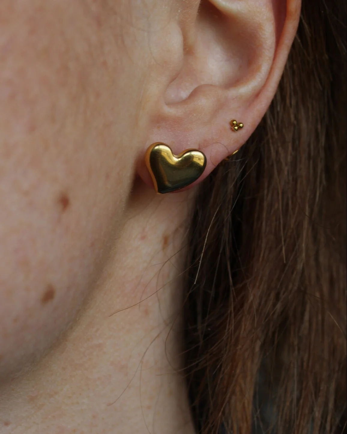 Cara - Ohrstecker - Ohrringe - Edelstahl - Image 2