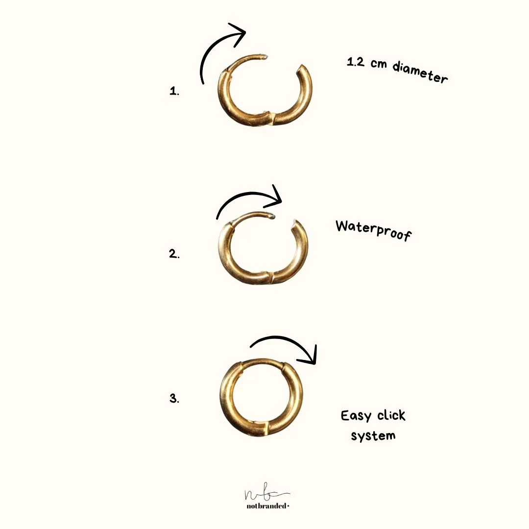 Cecilla - Ohrringe - Edelstahl - Image 4