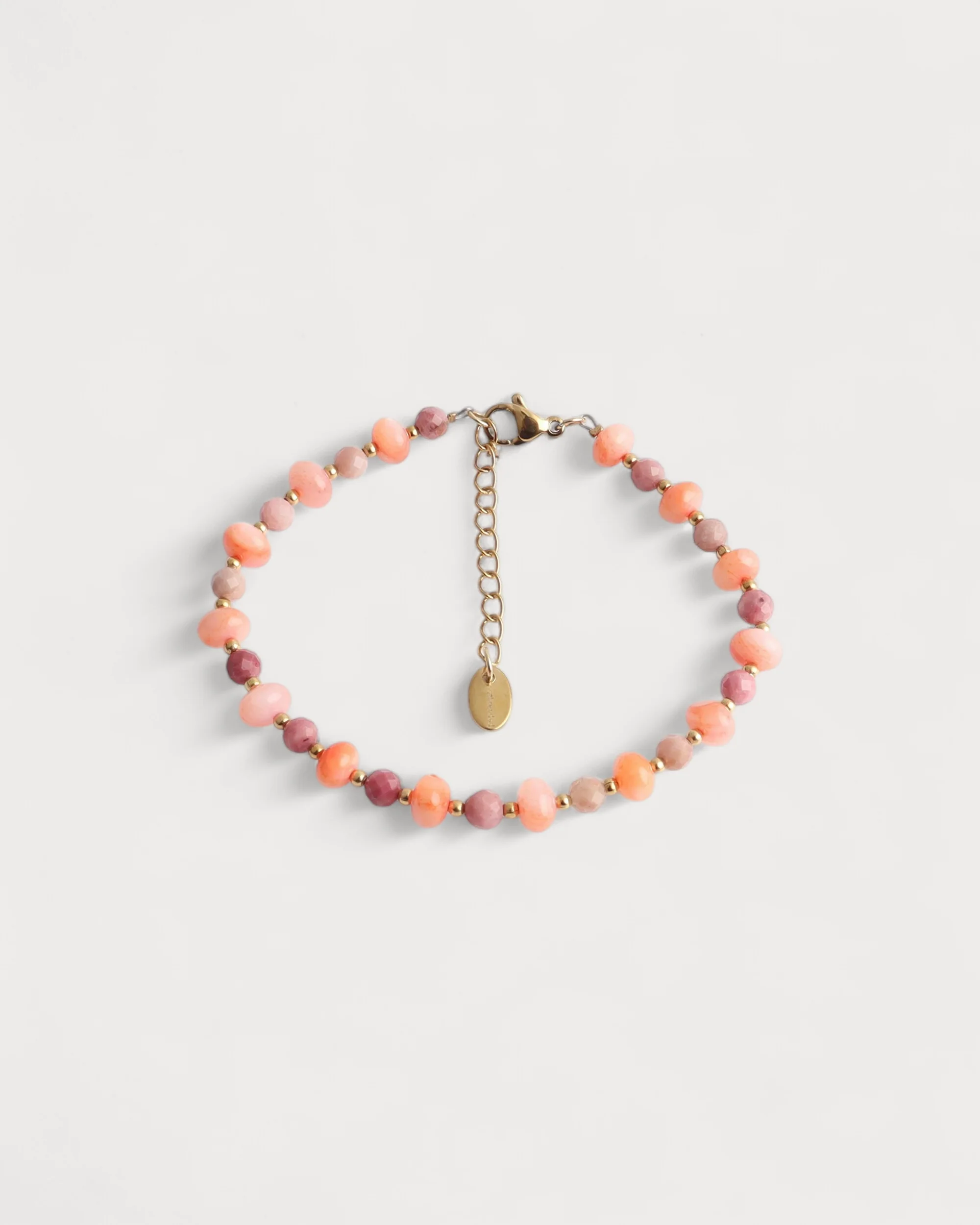 Celia - Armband - Naturstein - Edelstahl - Image 3