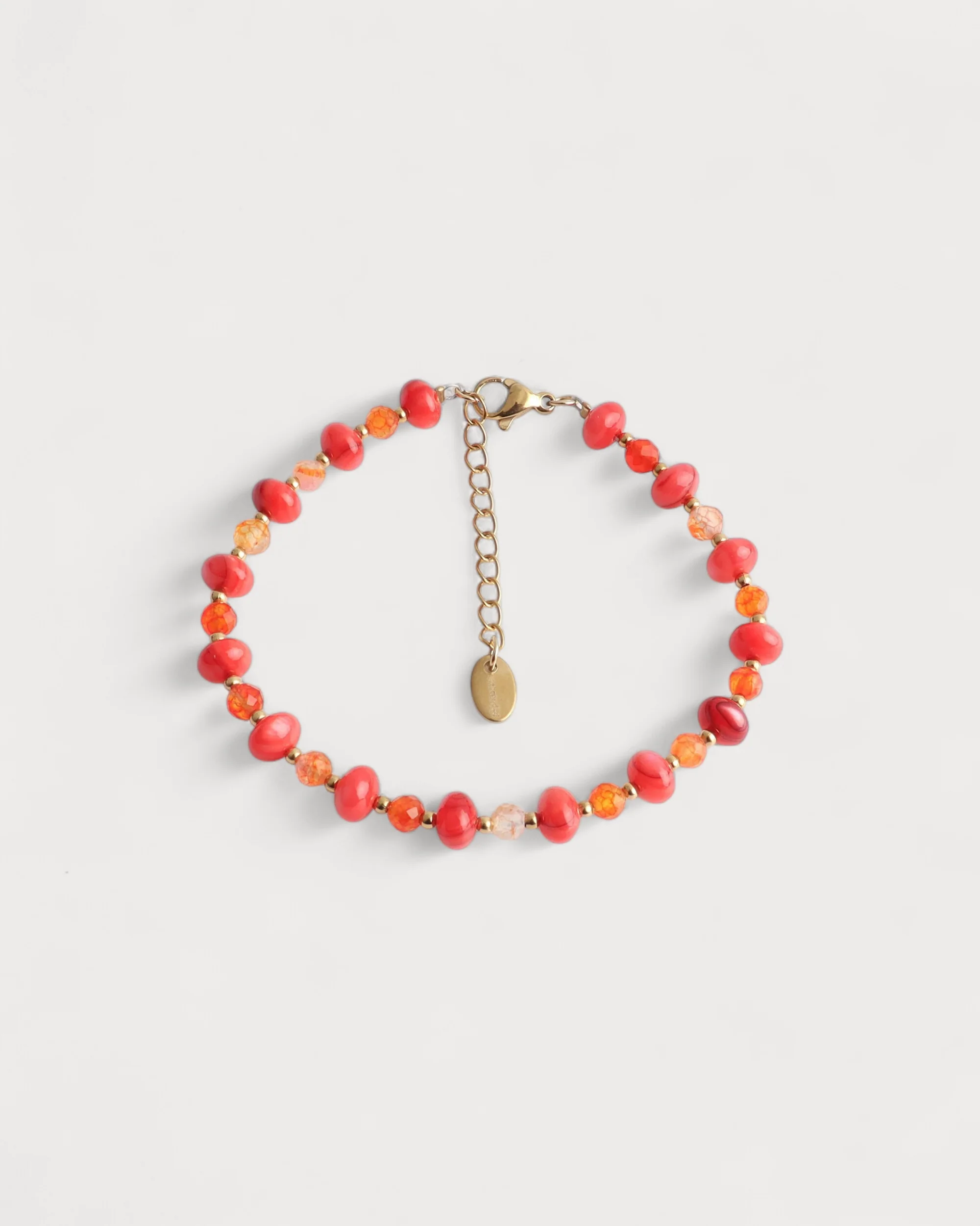 Celia - Armband - Naturstein - Edelstahl - Image 5