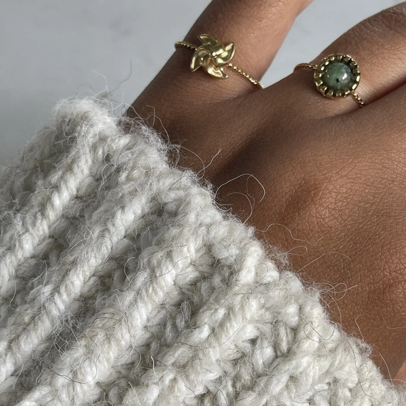 Celine - Ring - Edelstahl - Verstellbar - Image 2