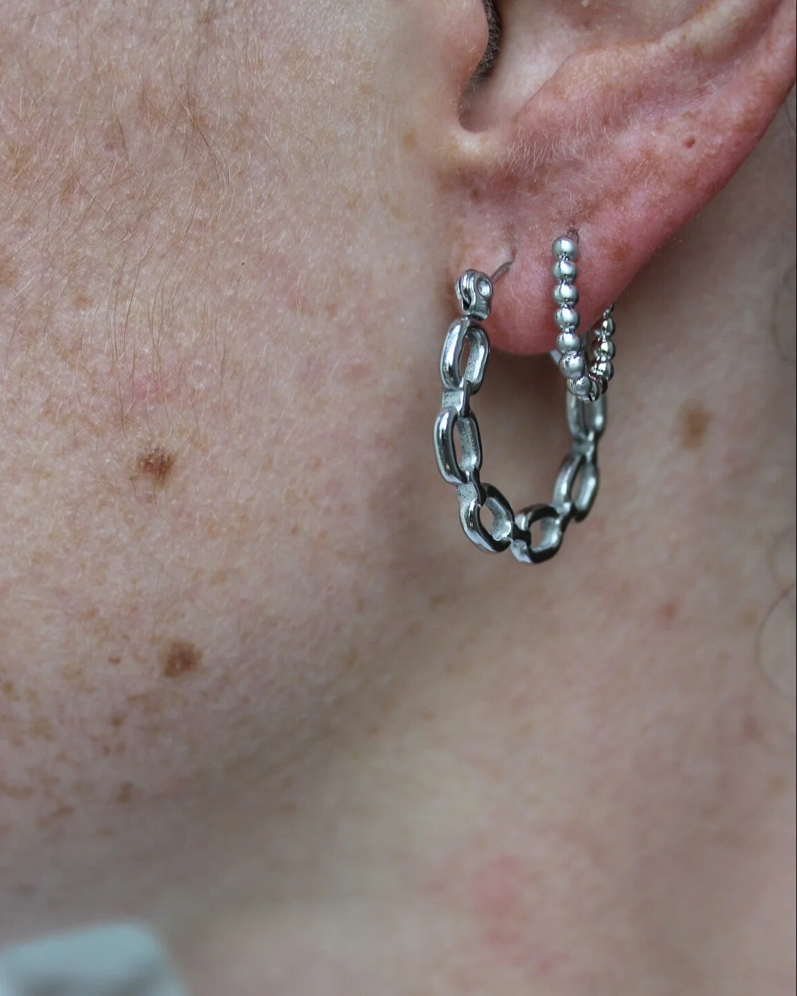 Chainah - Ohrringe - Edelstahl - Image 4