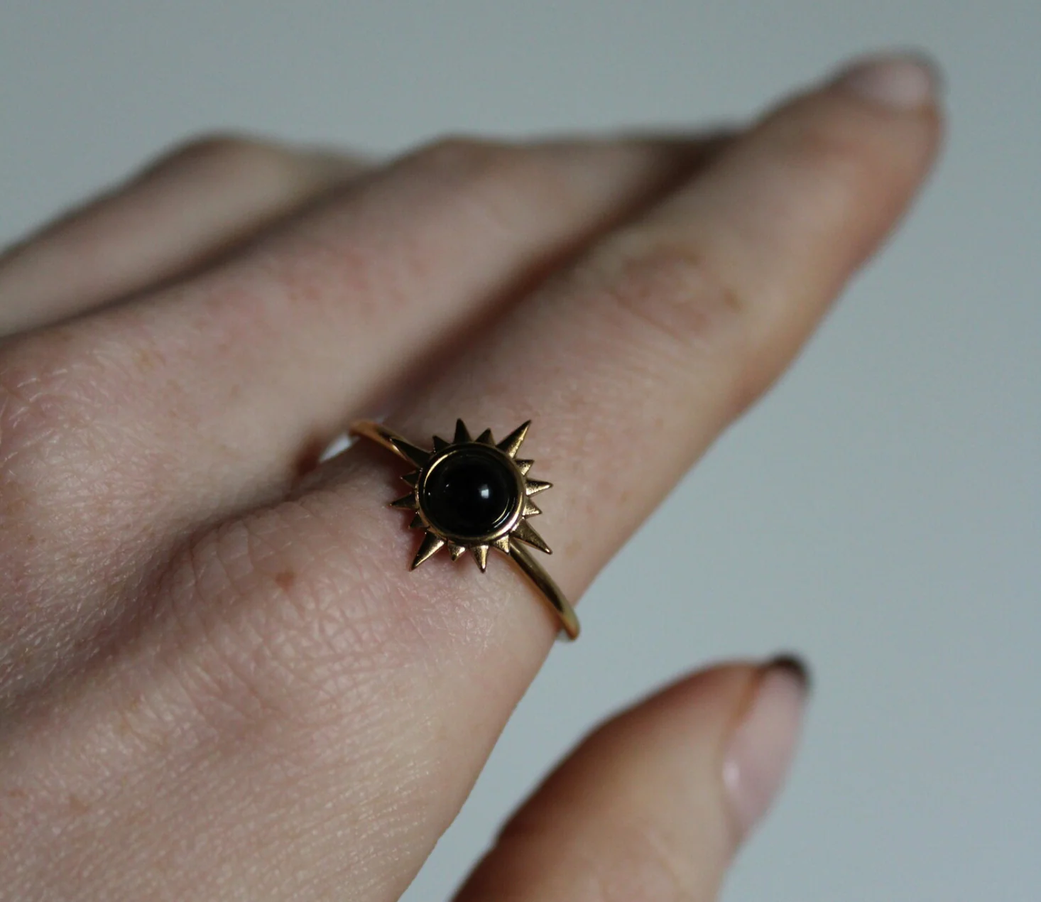 Chasing the sun - Ring - Verstellbar - Edelstahl - Image 6