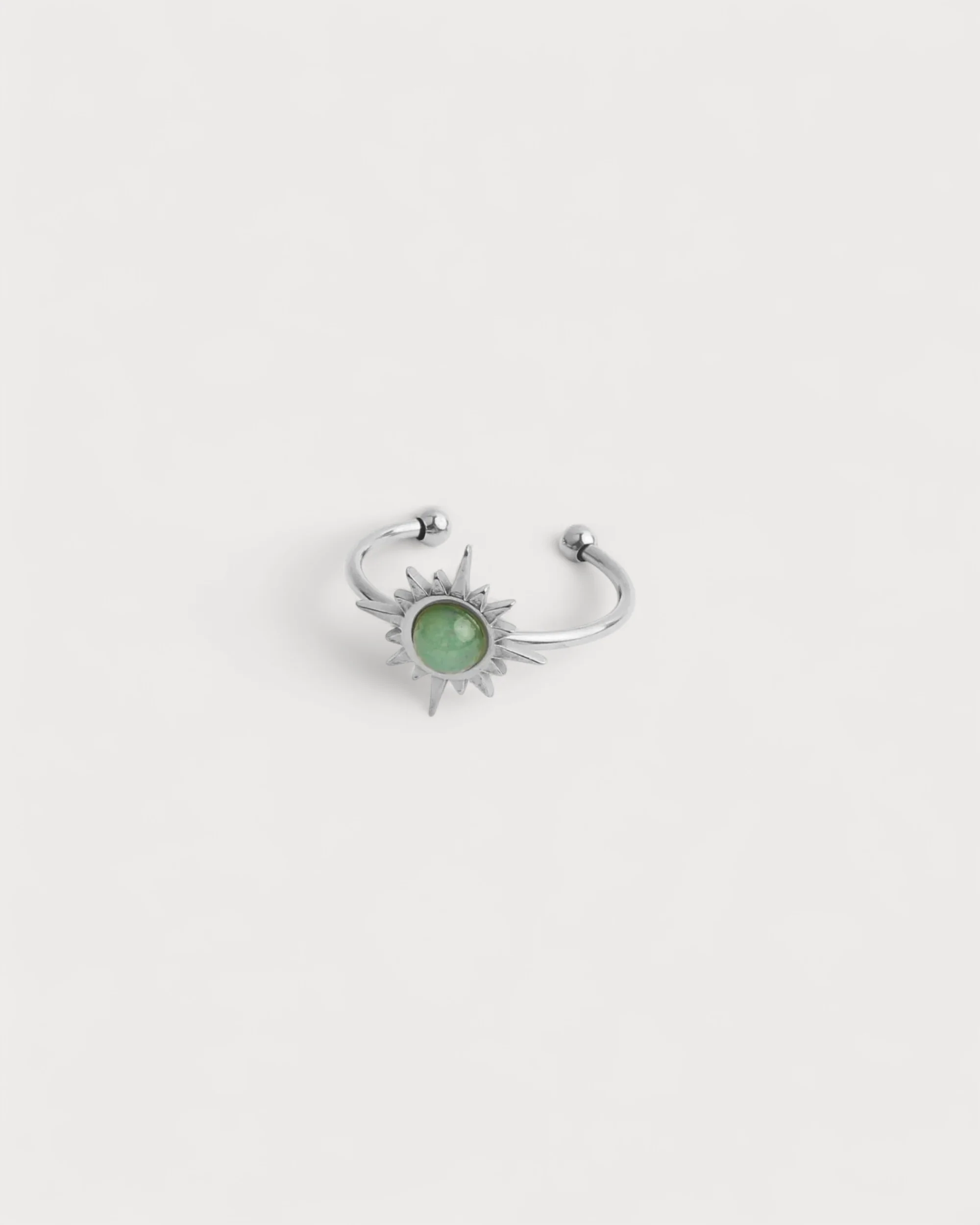 Chasing the sun - Ring - Verstellbar - Edelstahl - Image 7