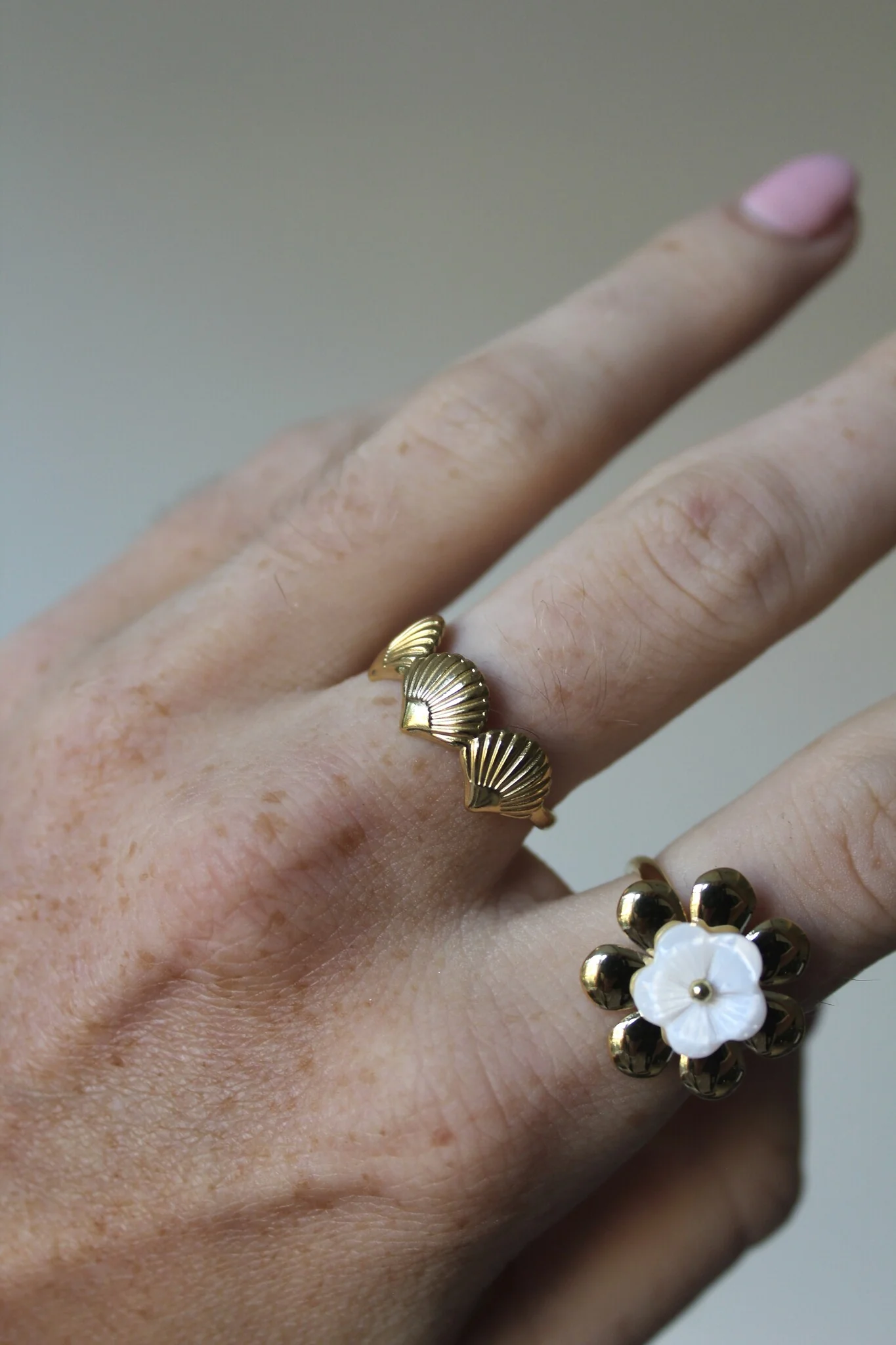 Chelsea - Ring - Edelstahl - Einstellbar - Image 2