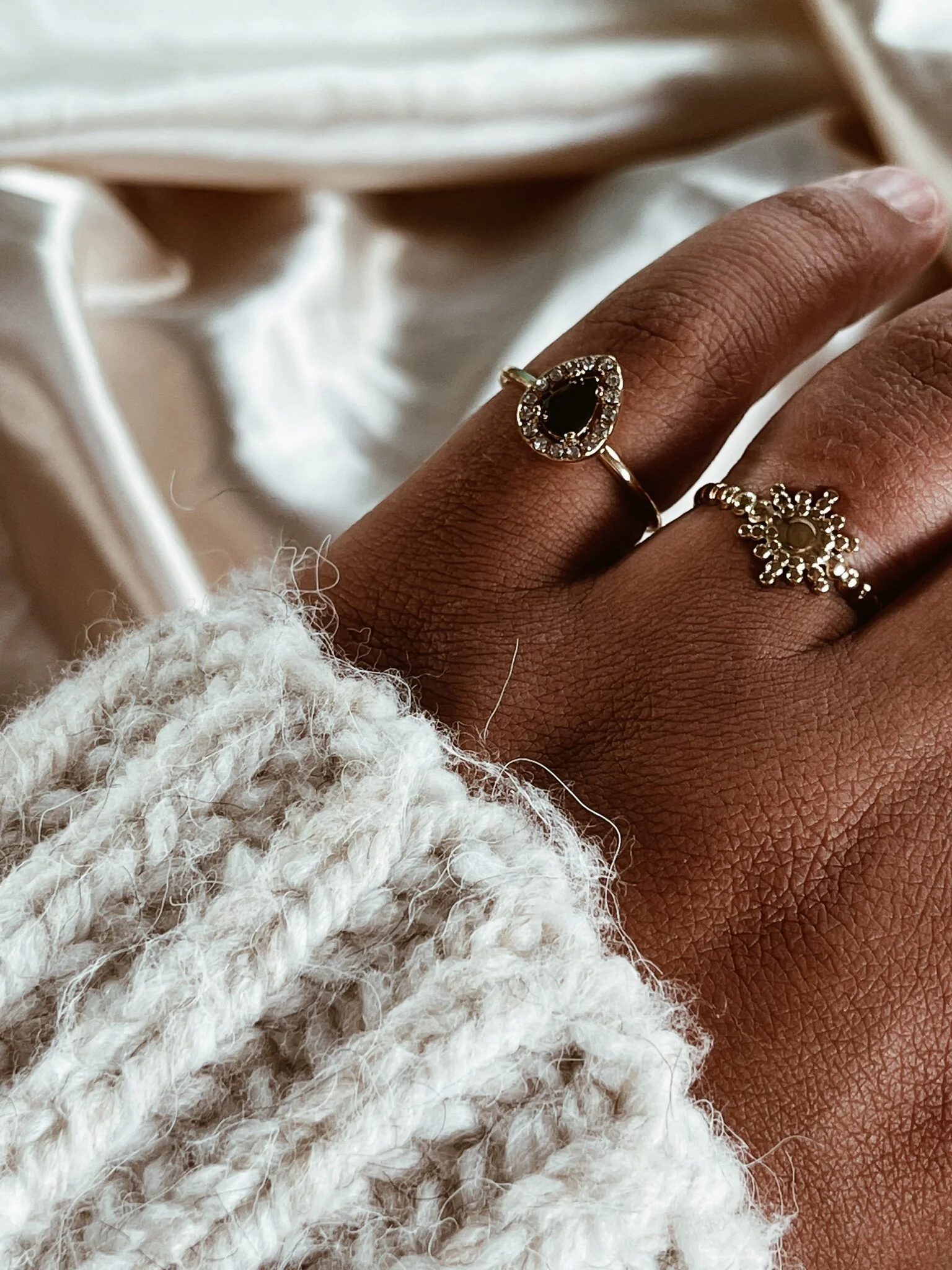 Cheyenne - Ring - Edelstahl - verstellbar - Image 2