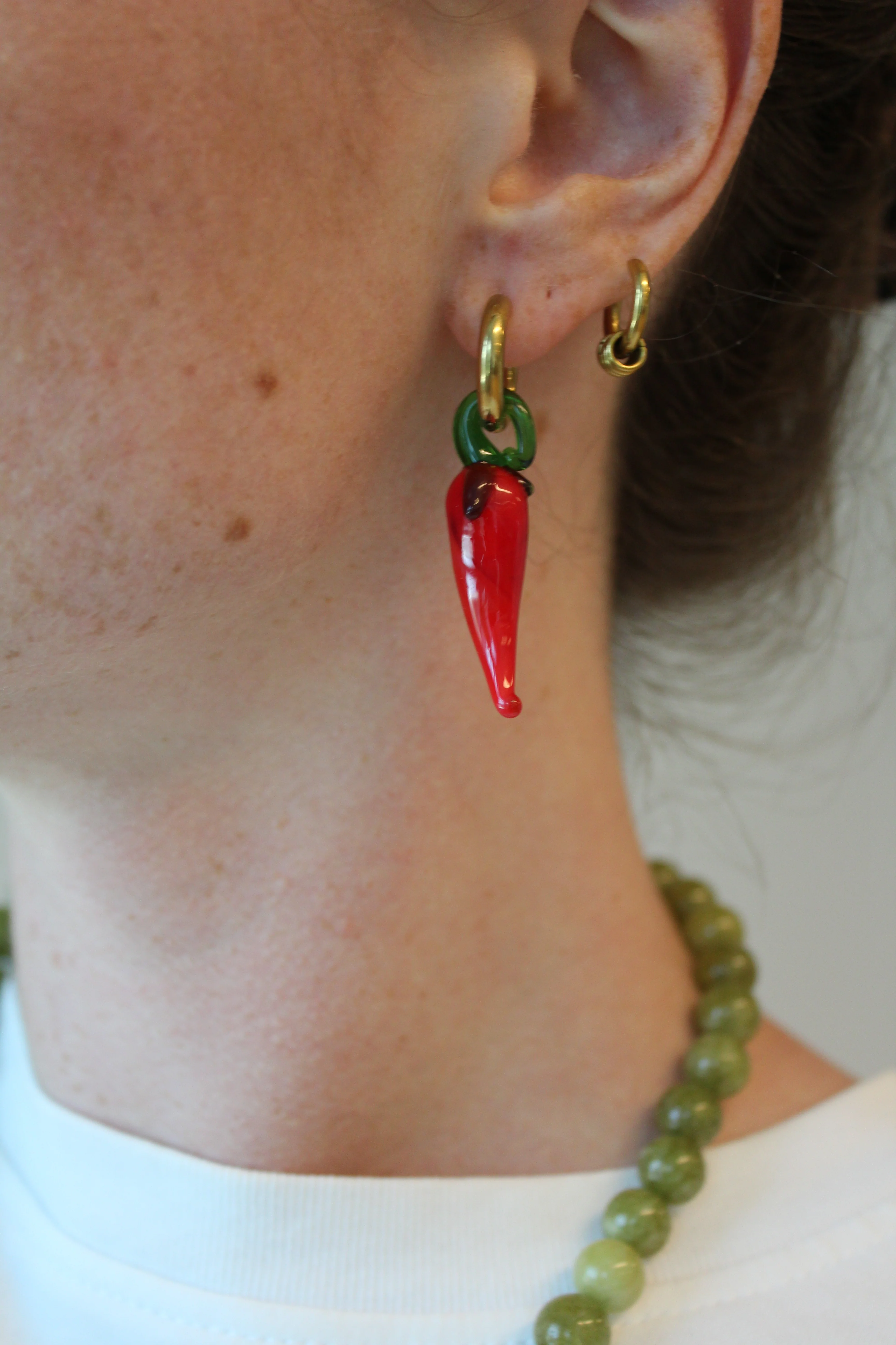 Chili - Ohrringe - Edelstahl - Image 2