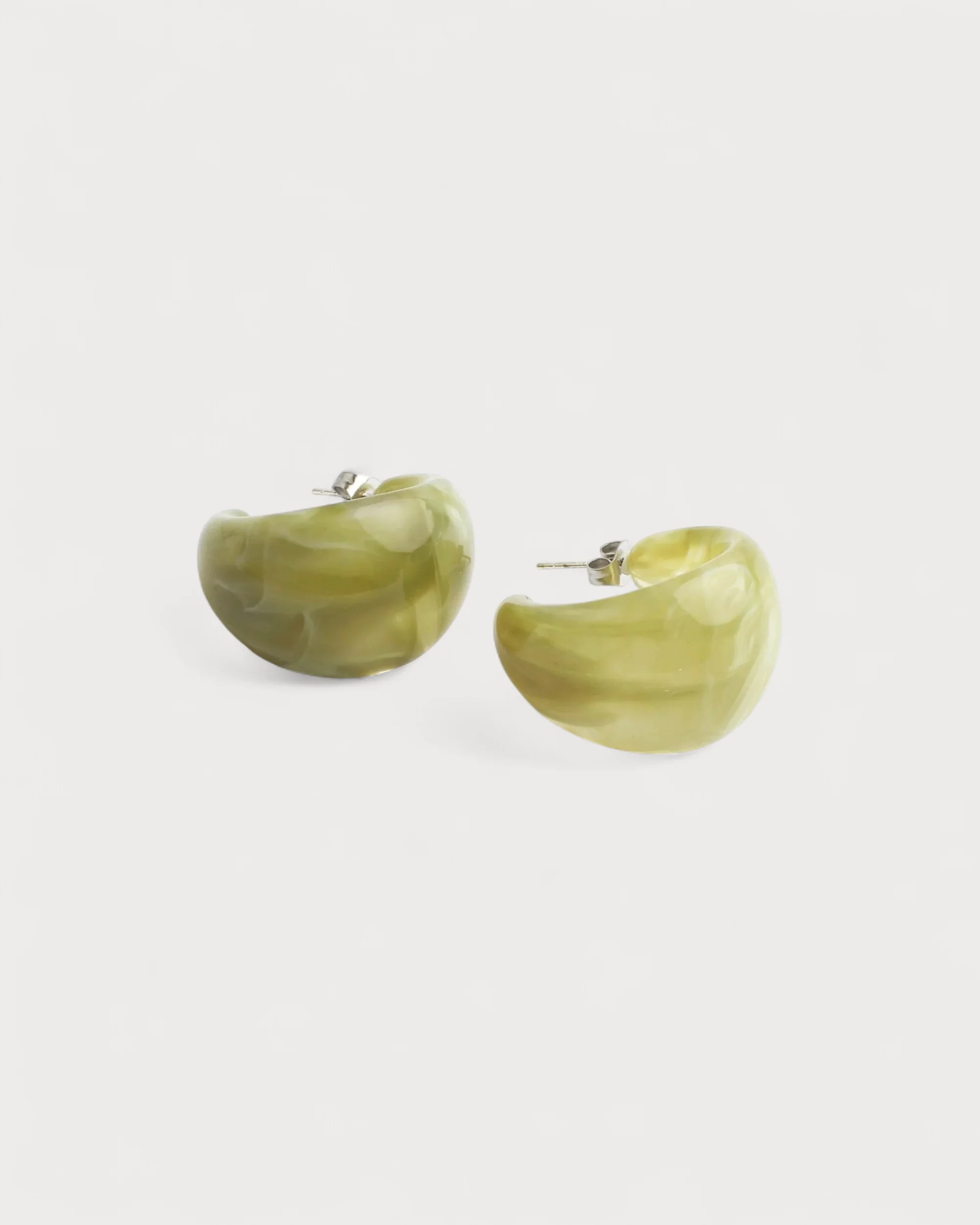 Chunky Hoops - Ohrringe - Edelstahl