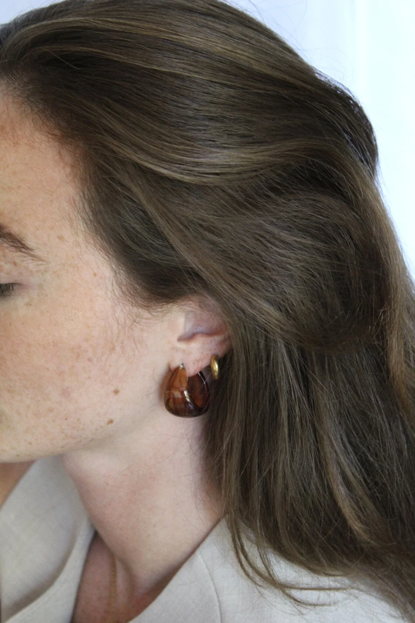 Chunky Hoops - Ohrringe - Edelstahl - Image 5