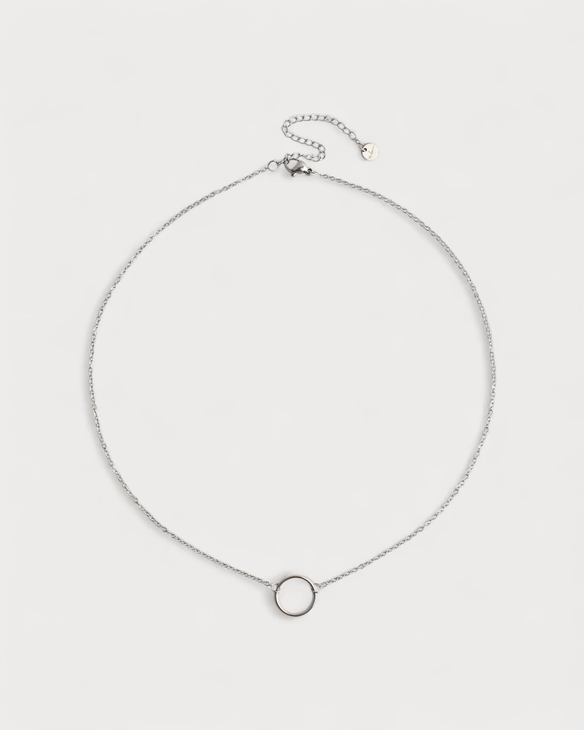 Circle - Halskette - Edelstahl - Image 5