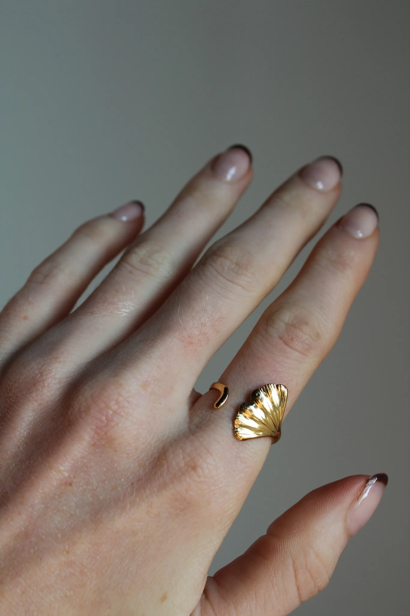 Claire - Ring - Edelstahl - Einstellbar - Image 3