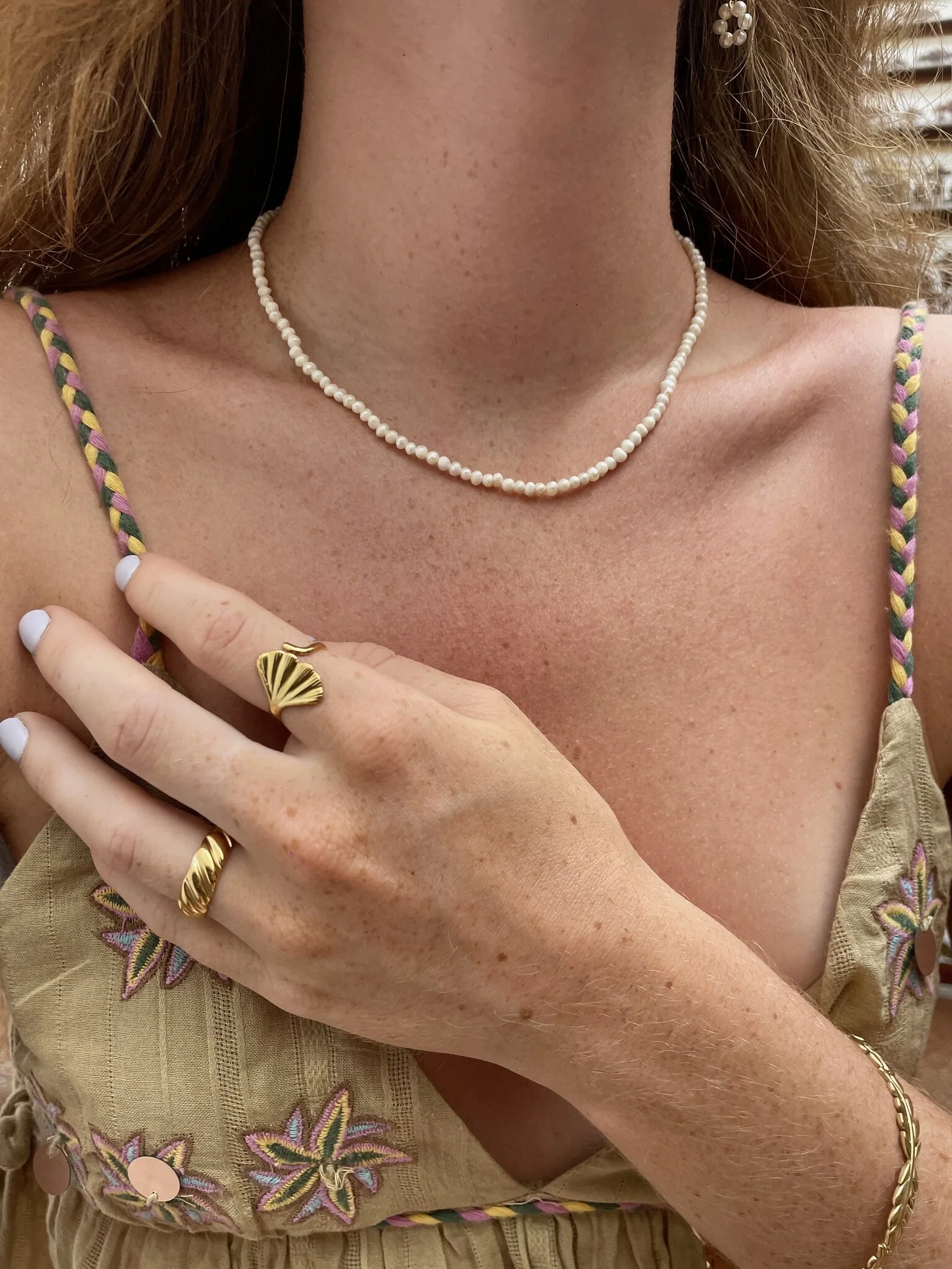 Claire - Ring - Edelstahl - Einstellbar - Image 4