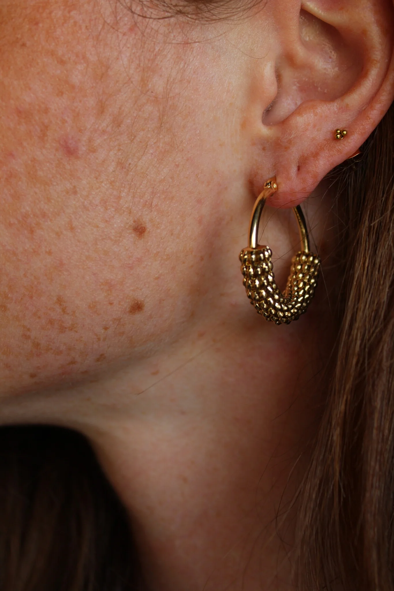 Classy Hoops - Ohrringe - Edelstahl - Image 3
