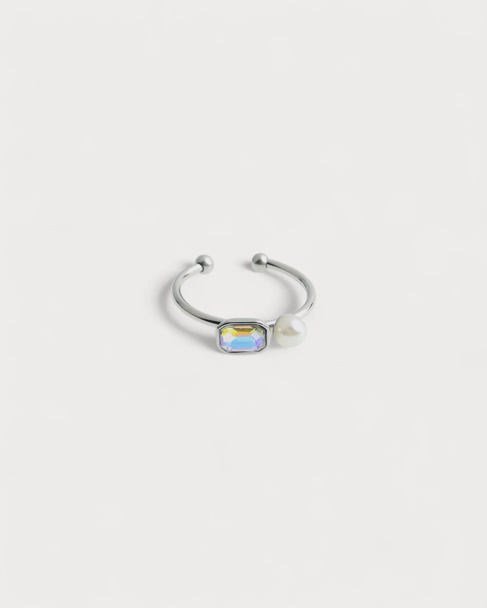Claudette - Ring - Edelstahl - Verstellbar - Image 3