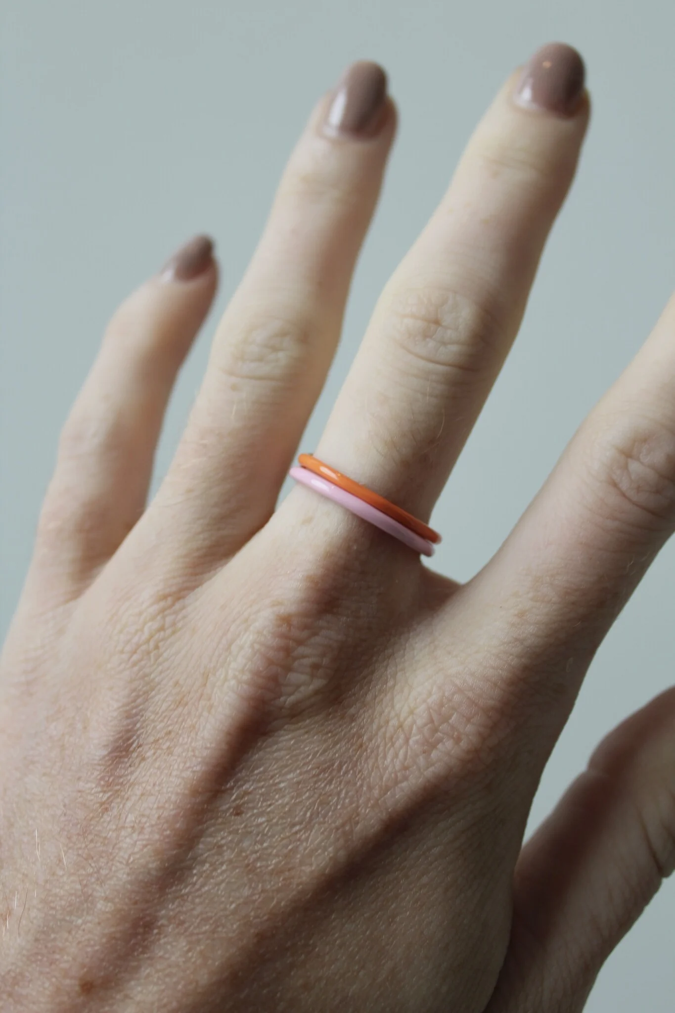 Coloris - Ring - Edelstahl - Verstellbar - Image 6