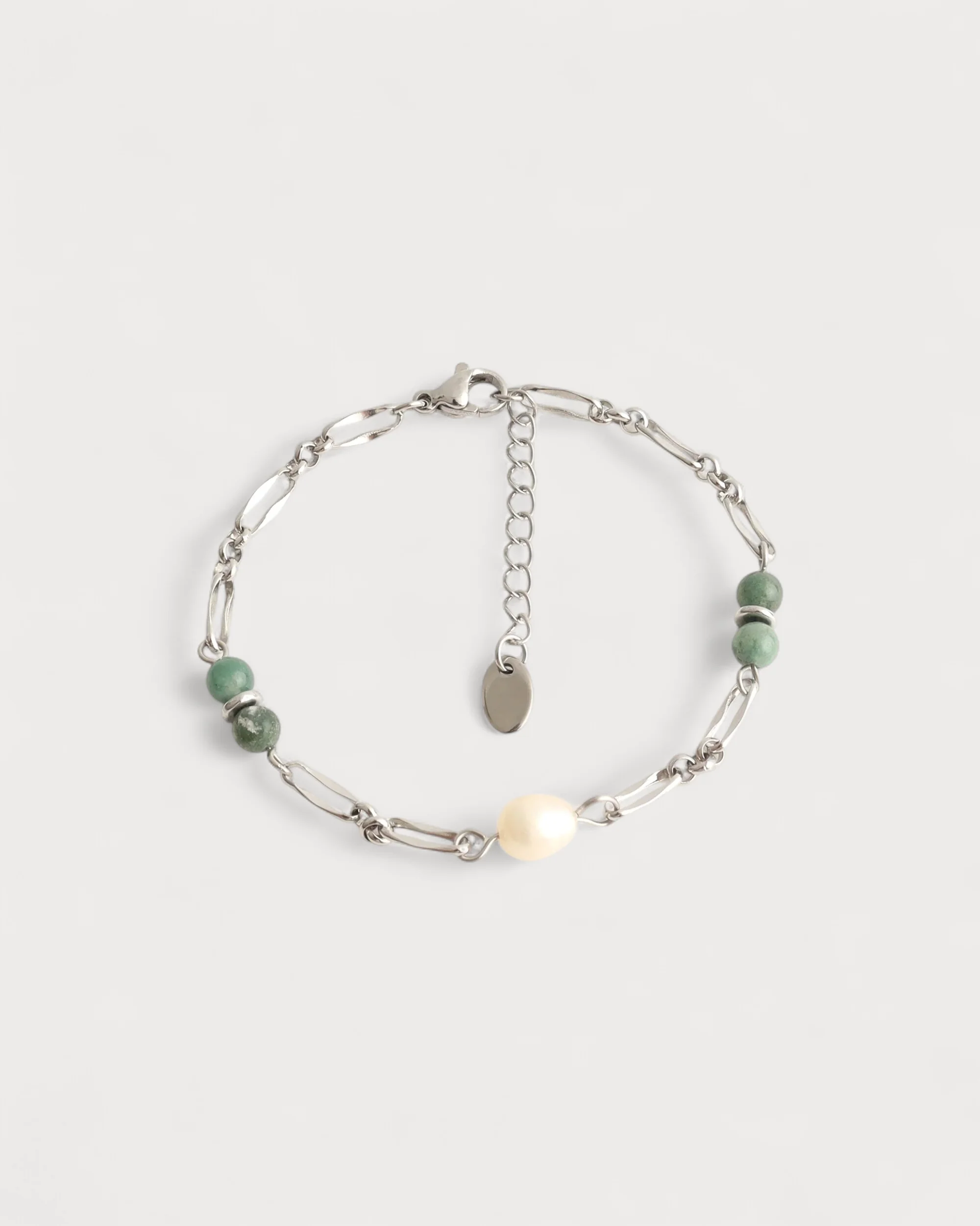 Coosje - Armband - Naturstein - Edelstahl - Image 3