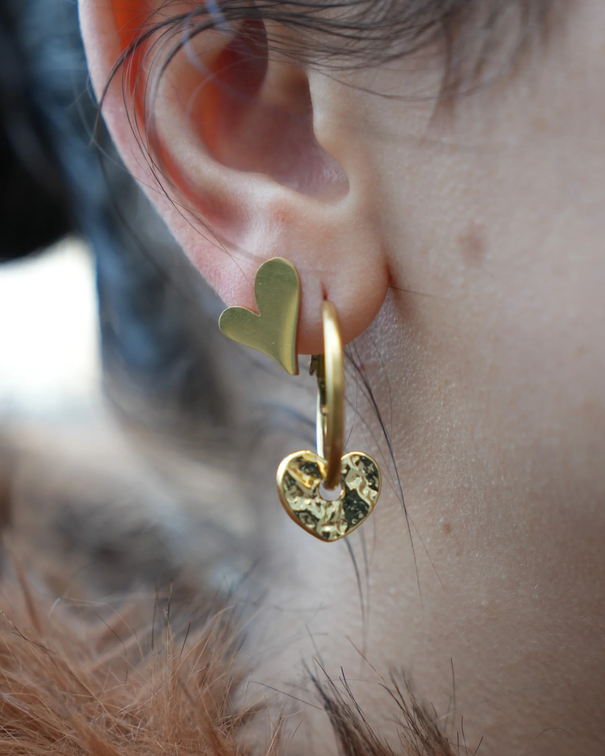 Corazon - Ohrringe - Ohrstecker - Edelstahl - Image 2