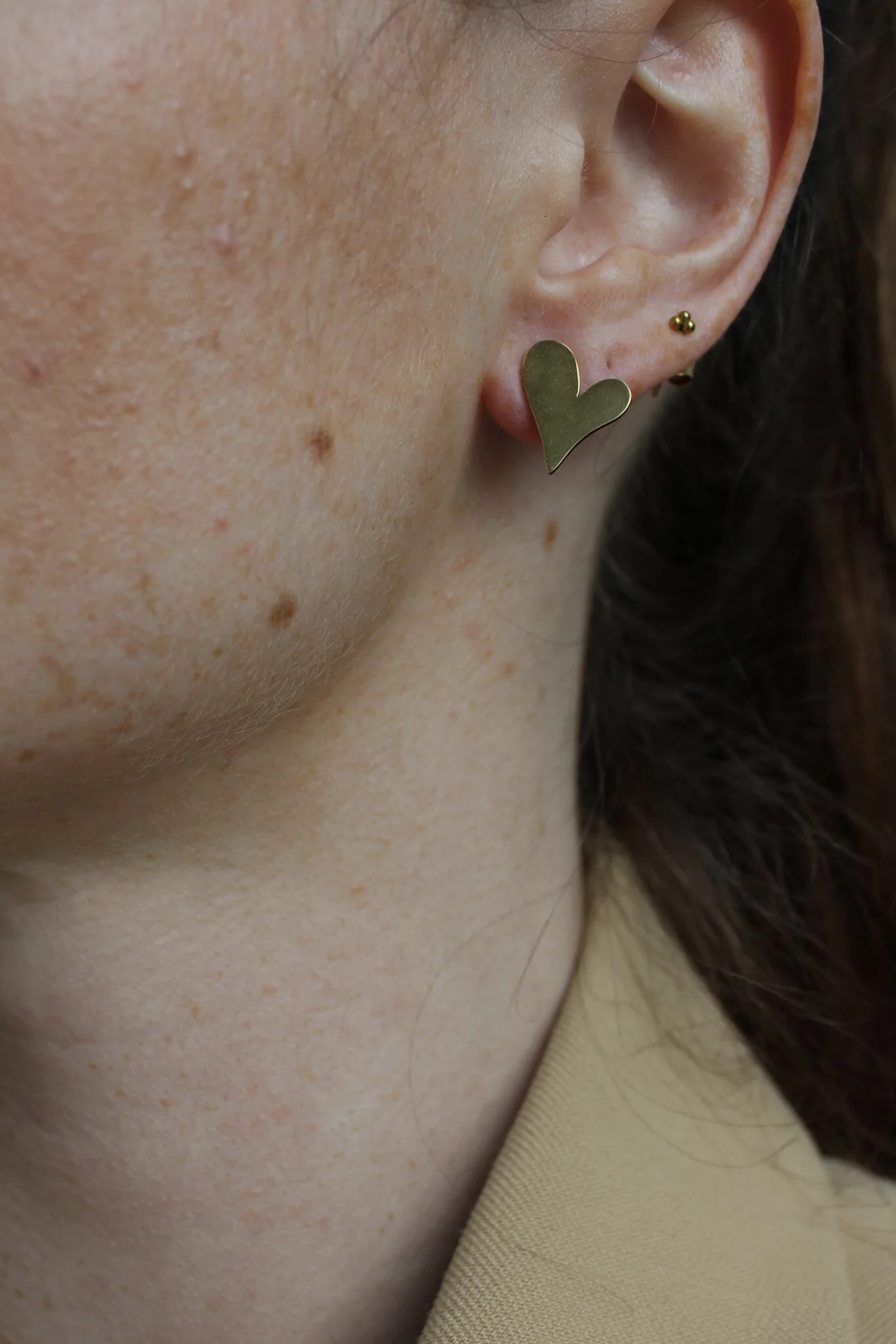 Corazon - Ohrringe - Ohrstecker - Edelstahl - Image 3