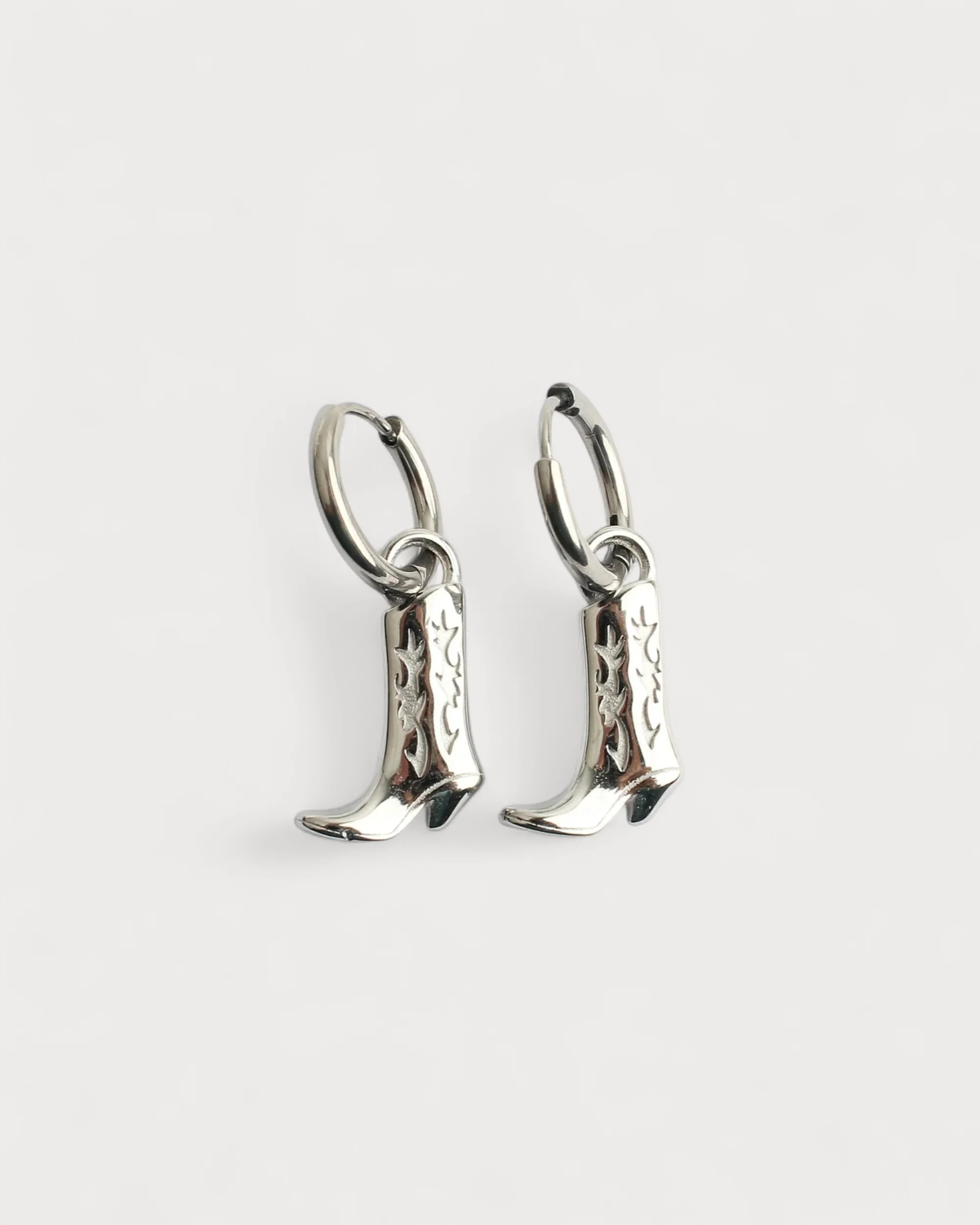 Cowboy Boots - Ohrringe - Edelstahl - Image 3