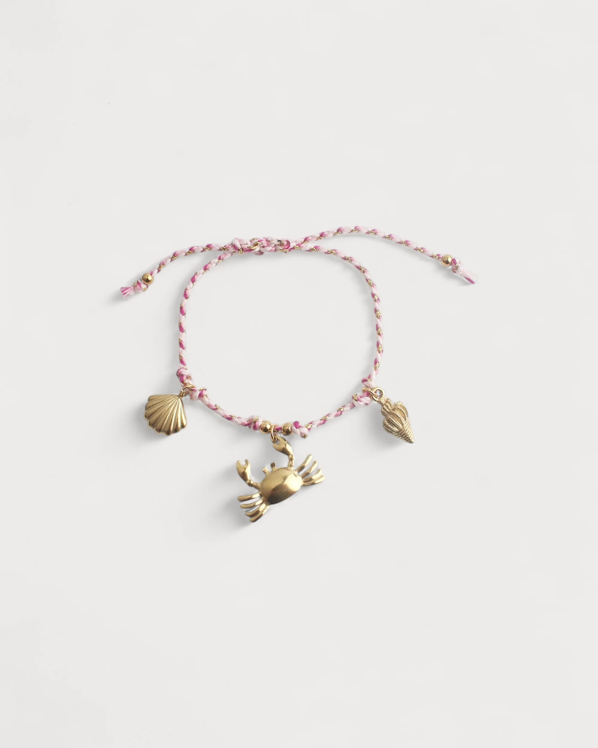 Crab Shore - Armband - Edelstahl