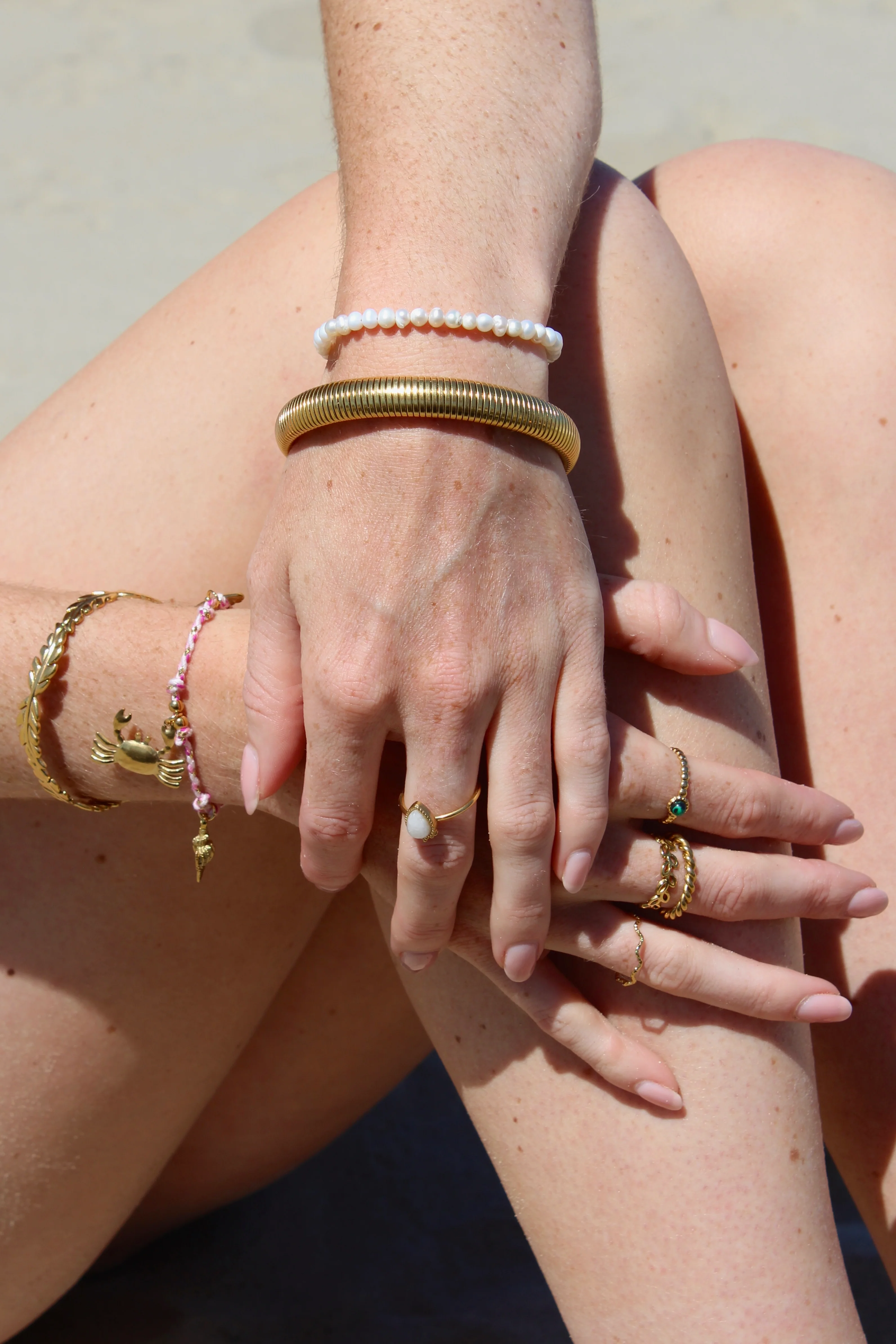 Crab Shore - Armband - Edelstahl - Image 4